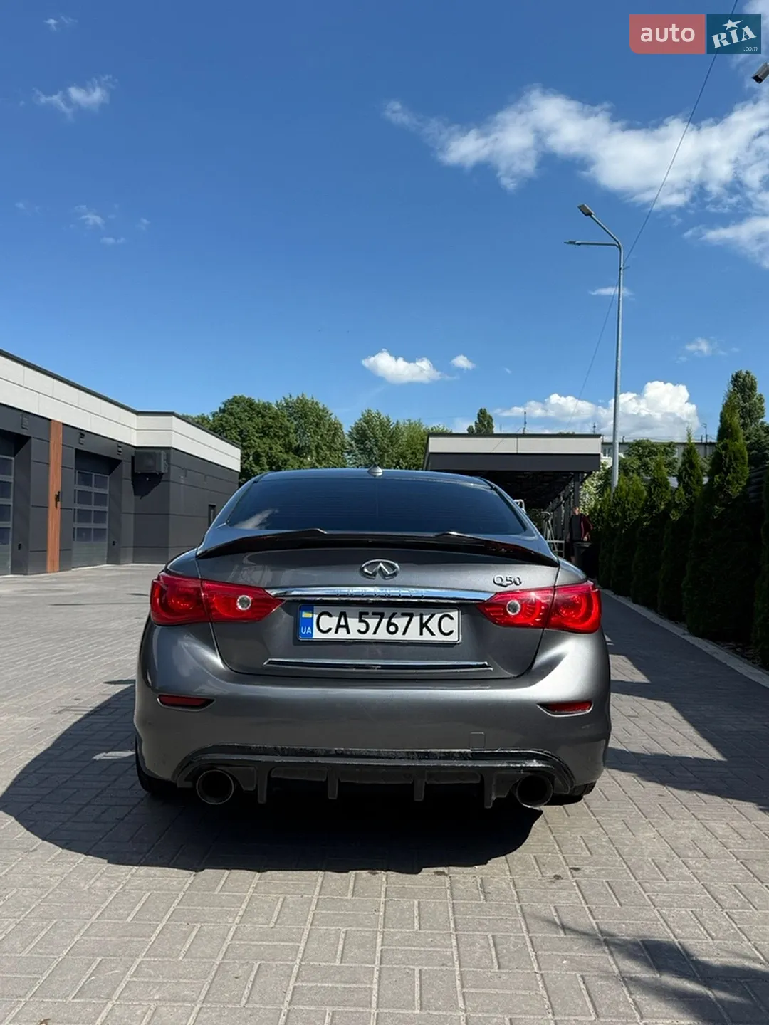 2015 Infiniti Q50 - мініатюра 8
