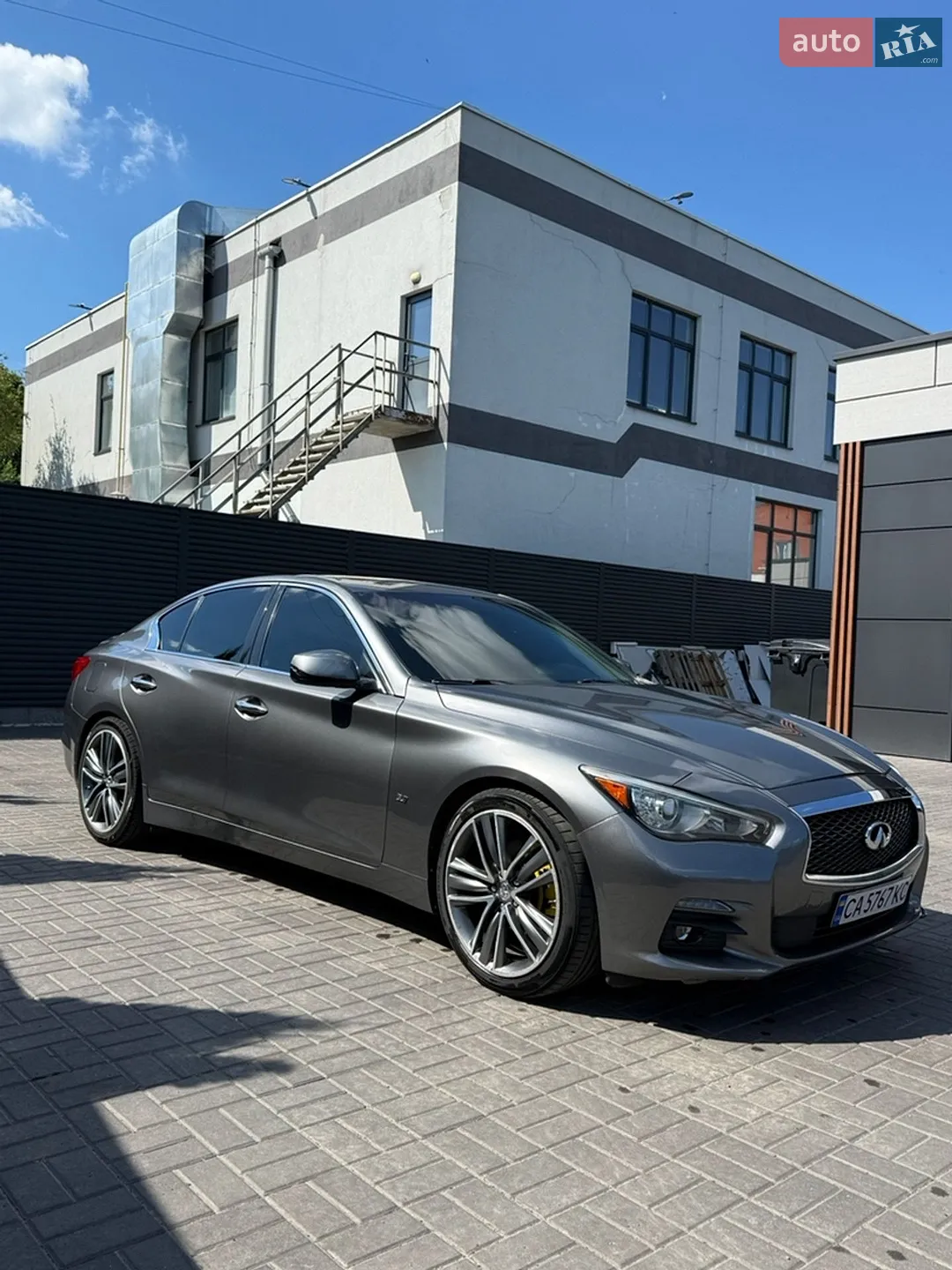 2015 Infiniti Q50 - мініатюра 10