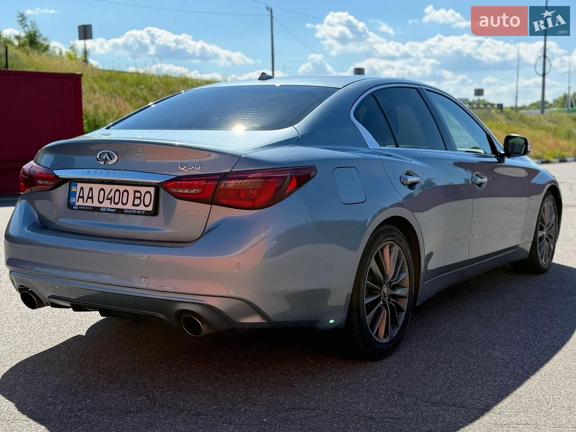 2018 Infiniti Q50 - мініатюра 4
