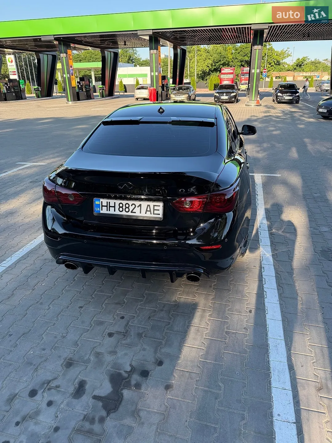 2016 Infiniti Q50 - мініатюра 8