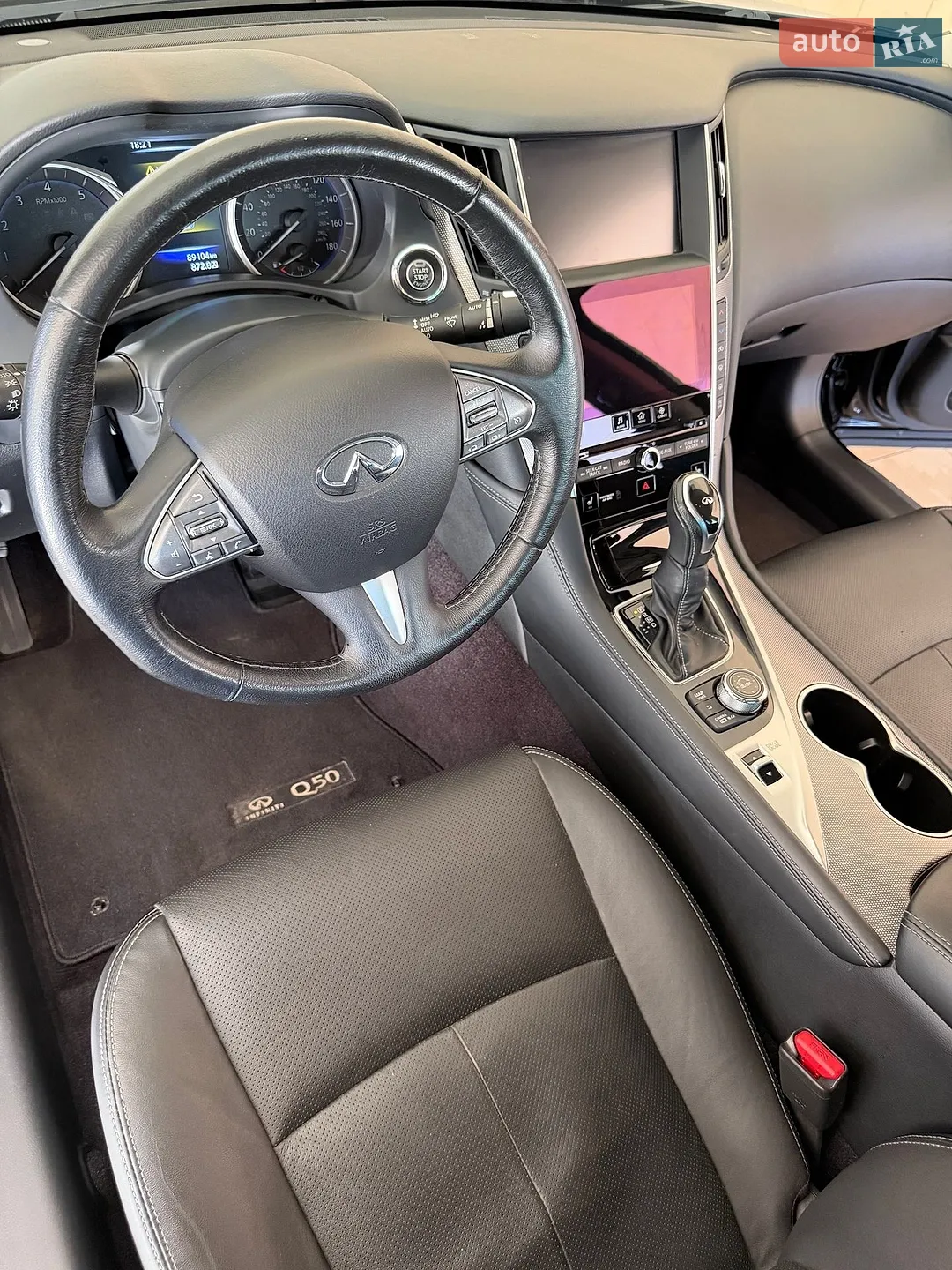 2016 Infiniti Q50 - мініатюра 18