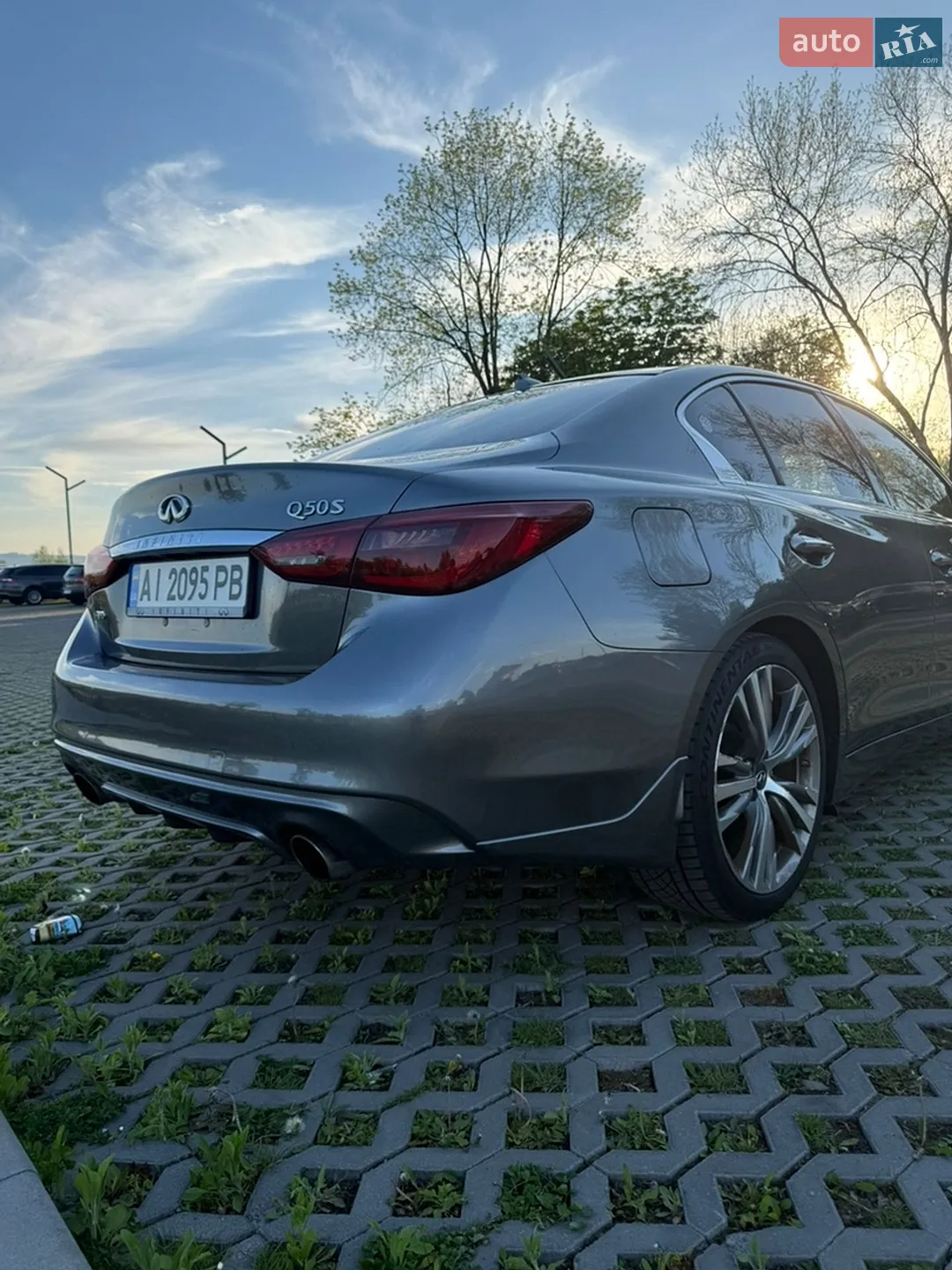 2017 Infiniti Q50 - мініатюра 7