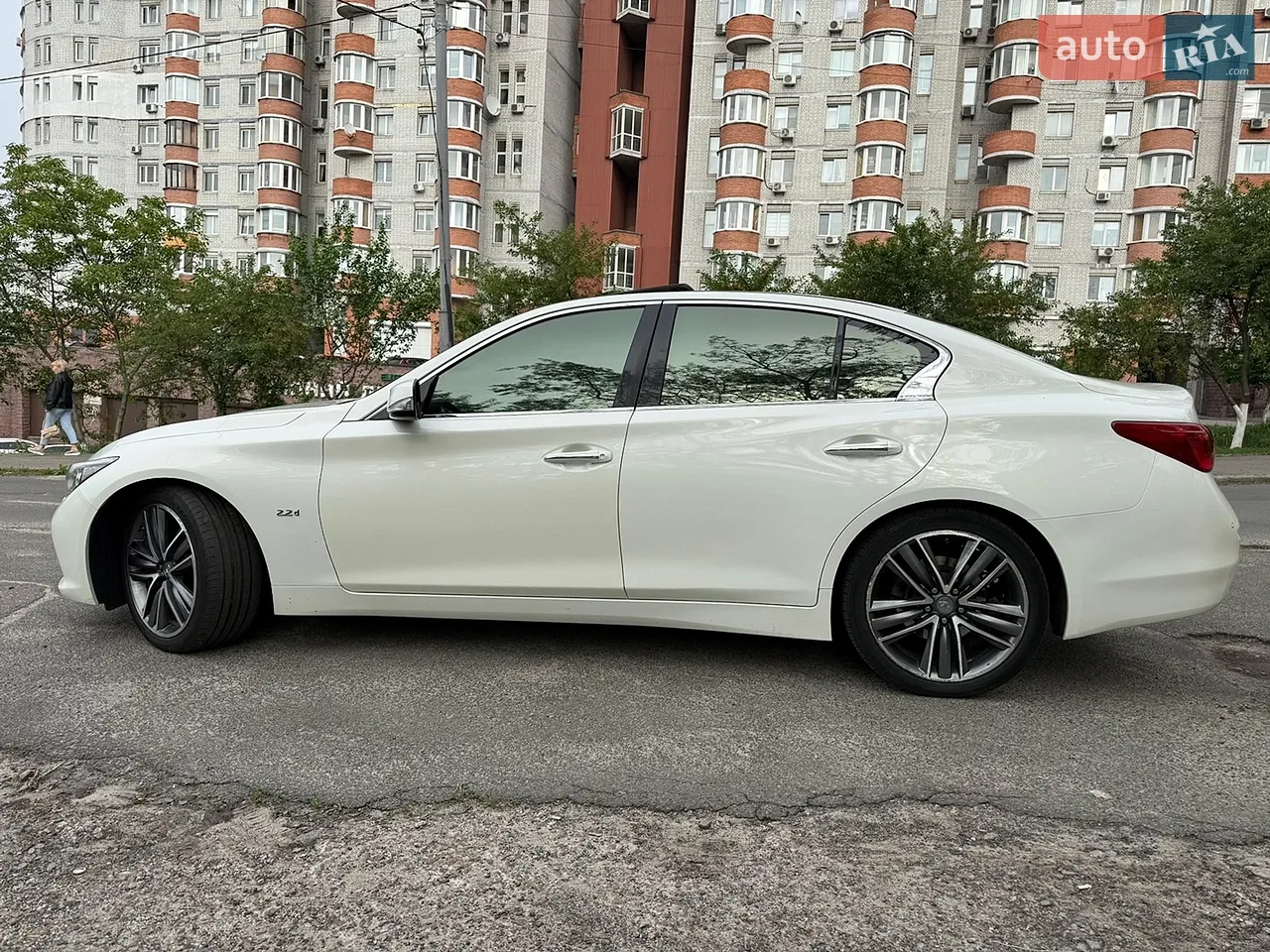 2014 Infiniti Q50 - мініатюра 13