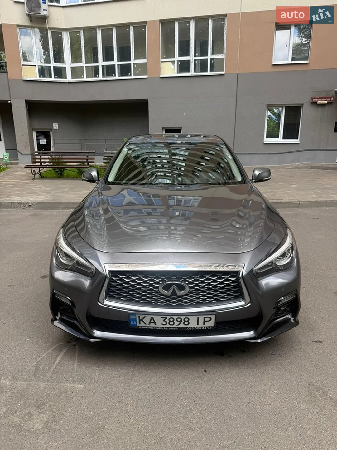 2018 Infiniti Q50 - фото 1