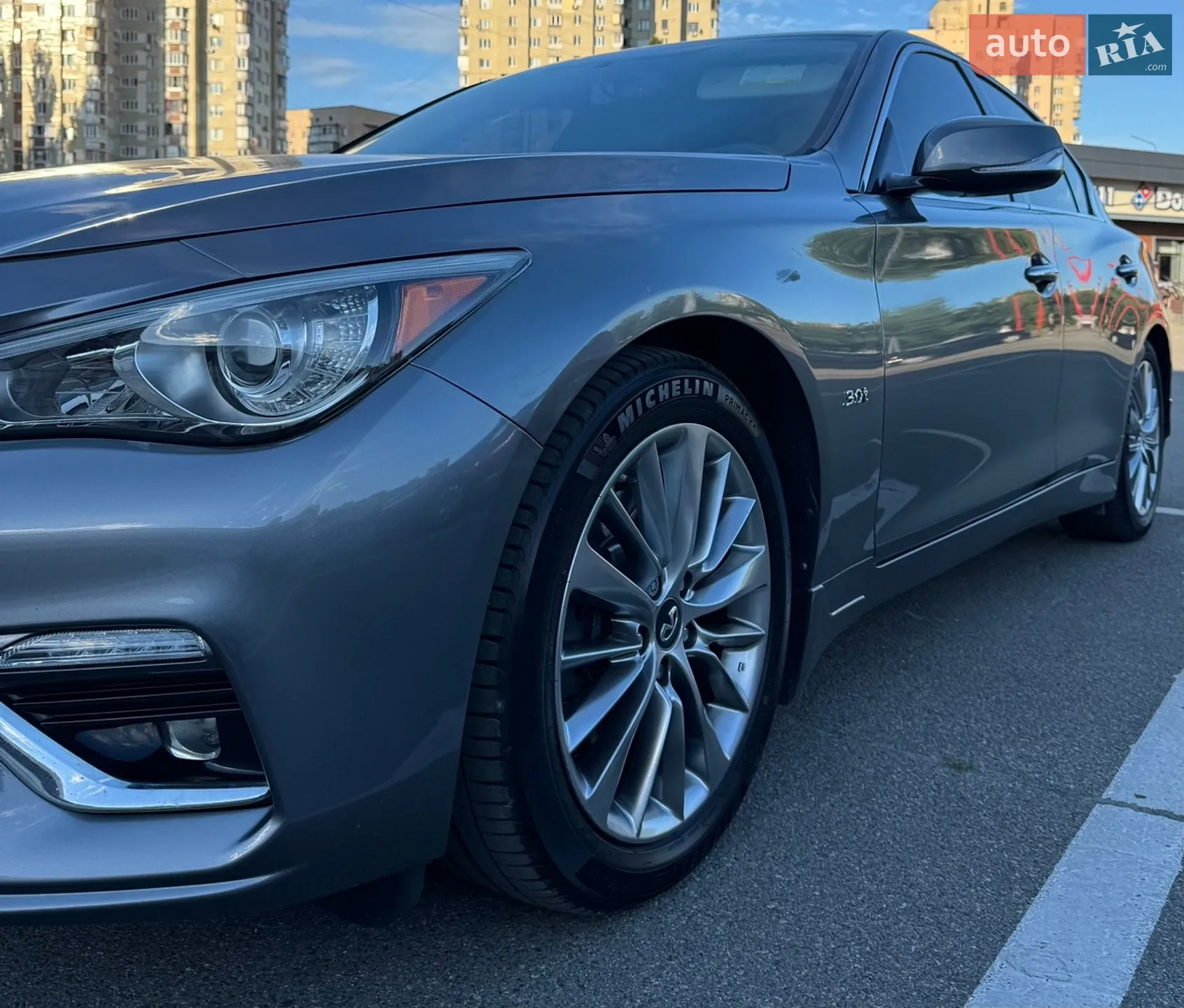 2018 Infiniti Q50 - мініатюра 3