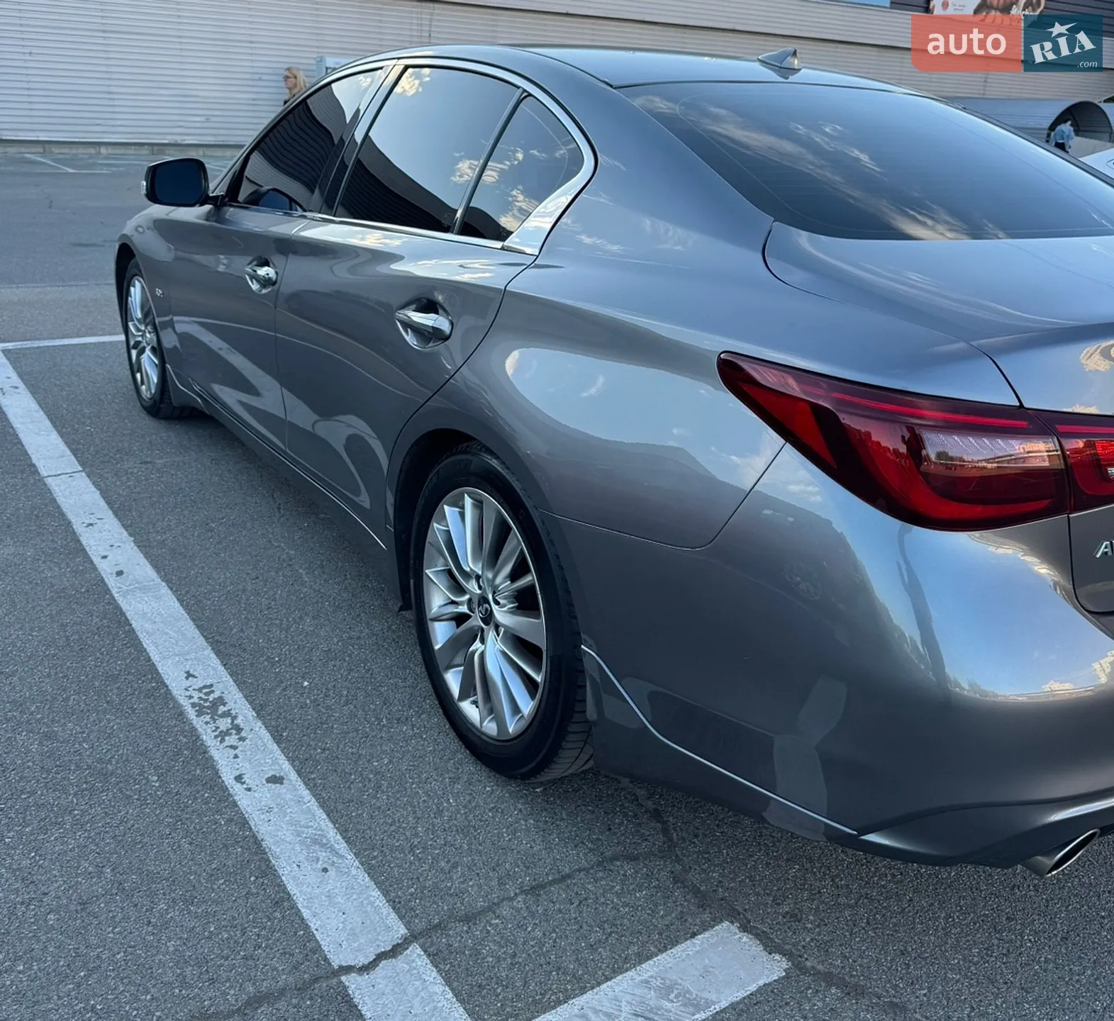 2018 Infiniti Q50 - мініатюра 5