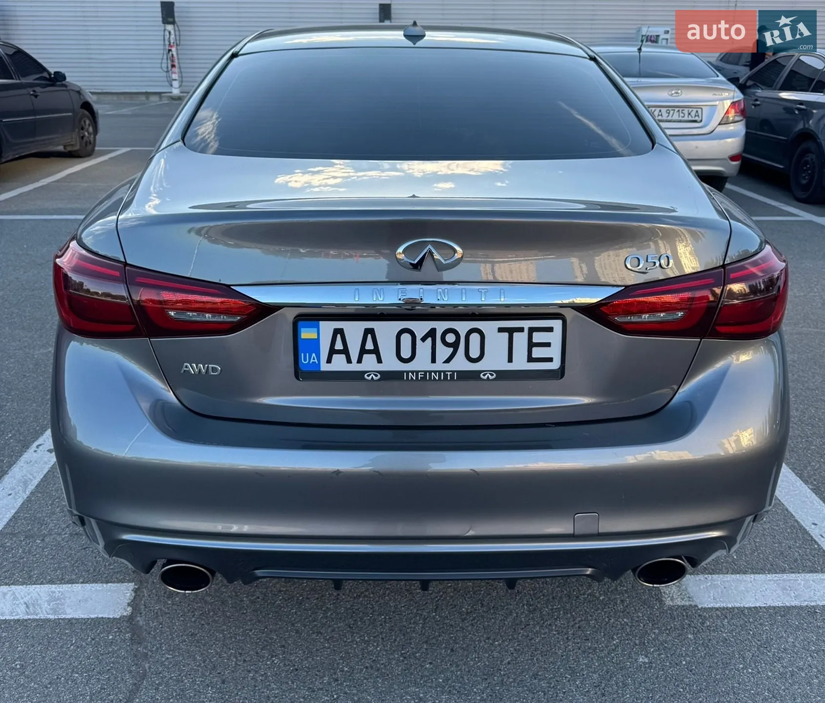 2018 Infiniti Q50 - мініатюра 6