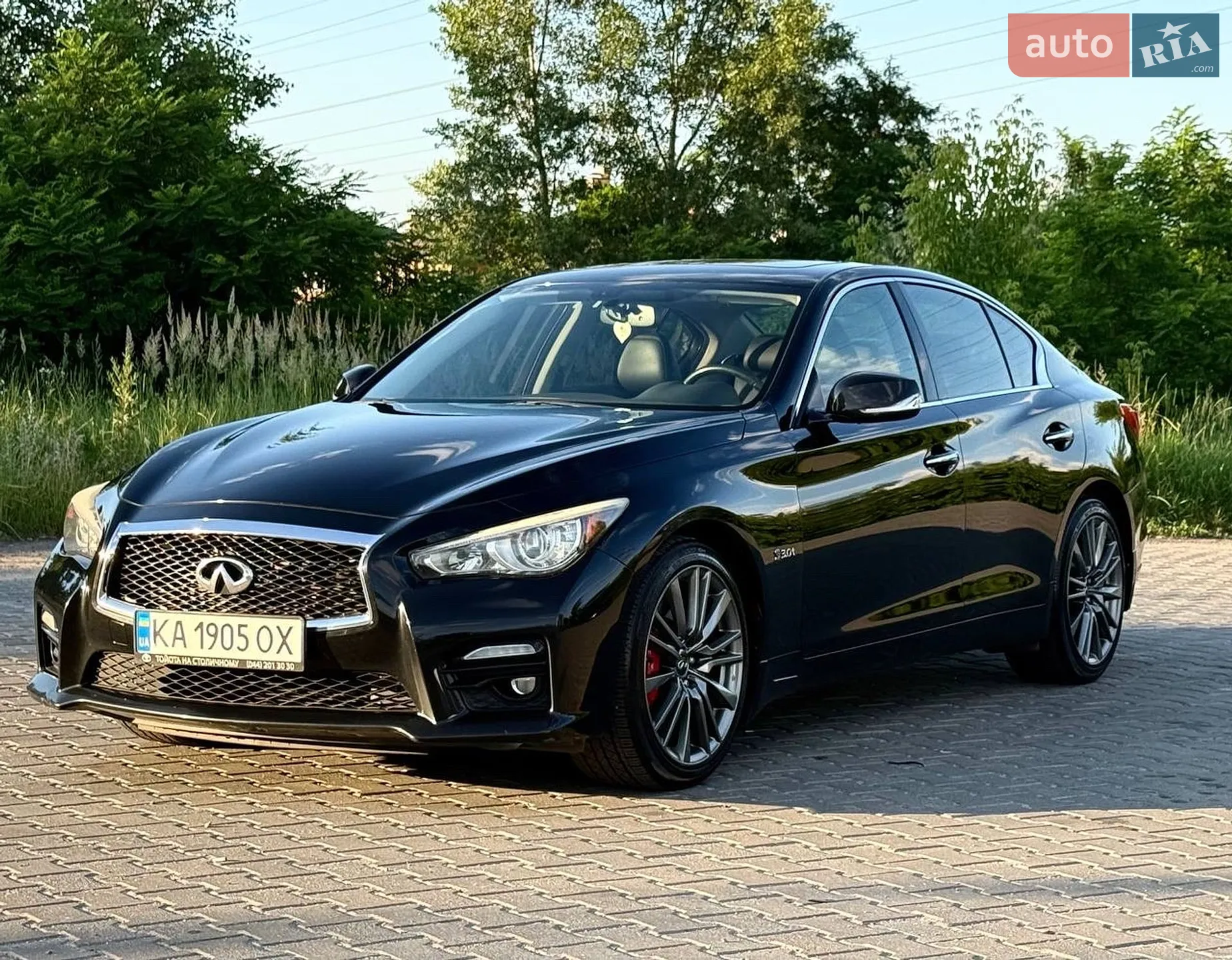 2017 Infiniti Q50 - фото 1