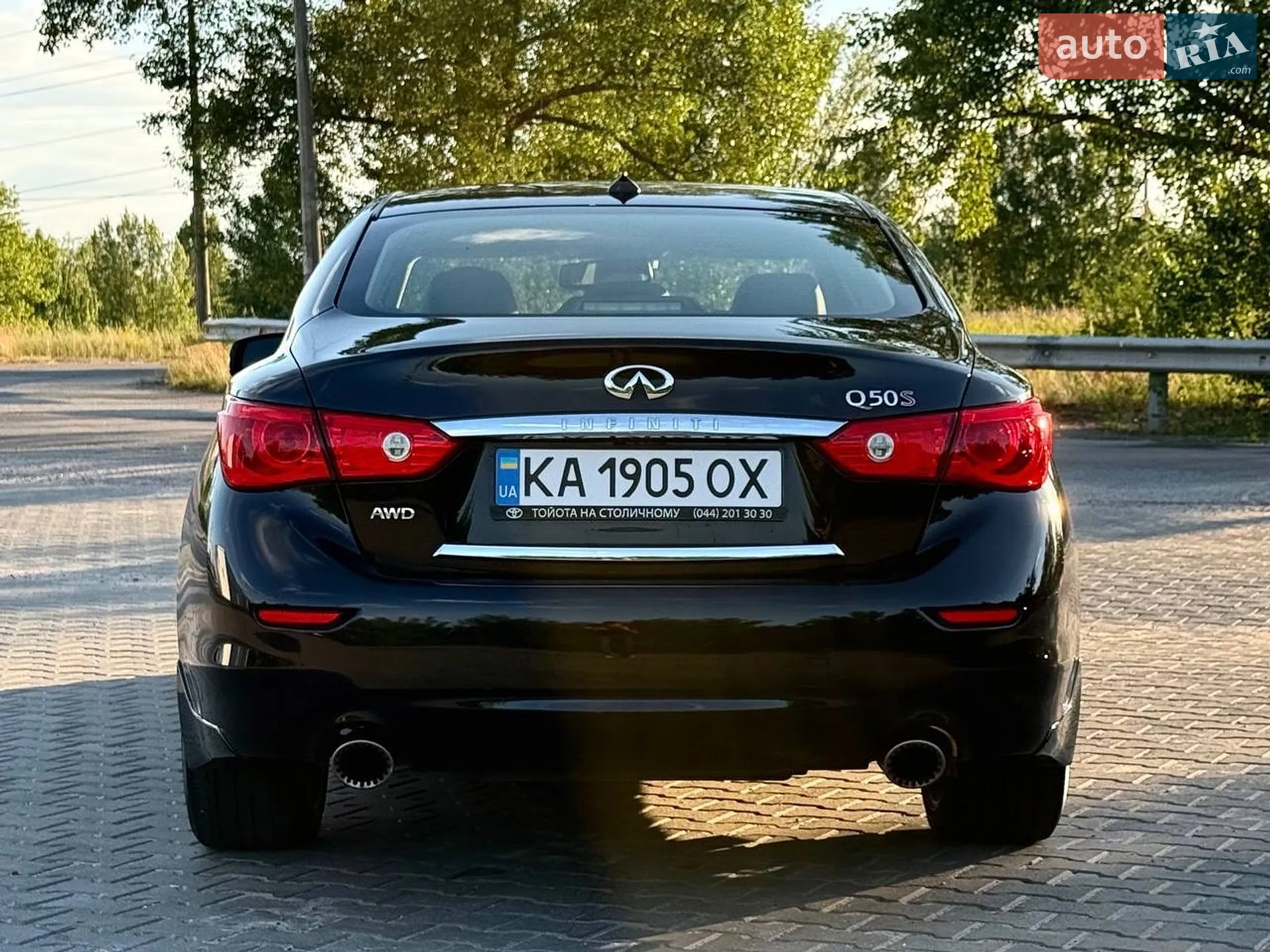 Infiniti Q50 2017 VIN JN1FV7AR5HM872098 фото оголошення 3 з 28