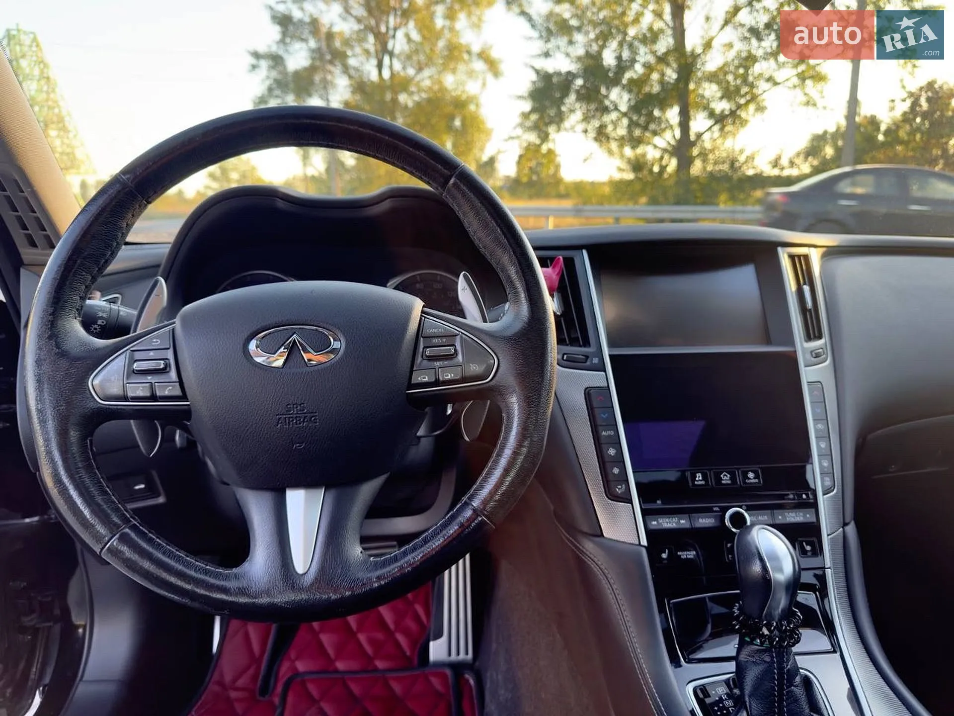 Infiniti Q50 2017 VIN JN1FV7AR5HM872098 фото оголошення 13 з 28