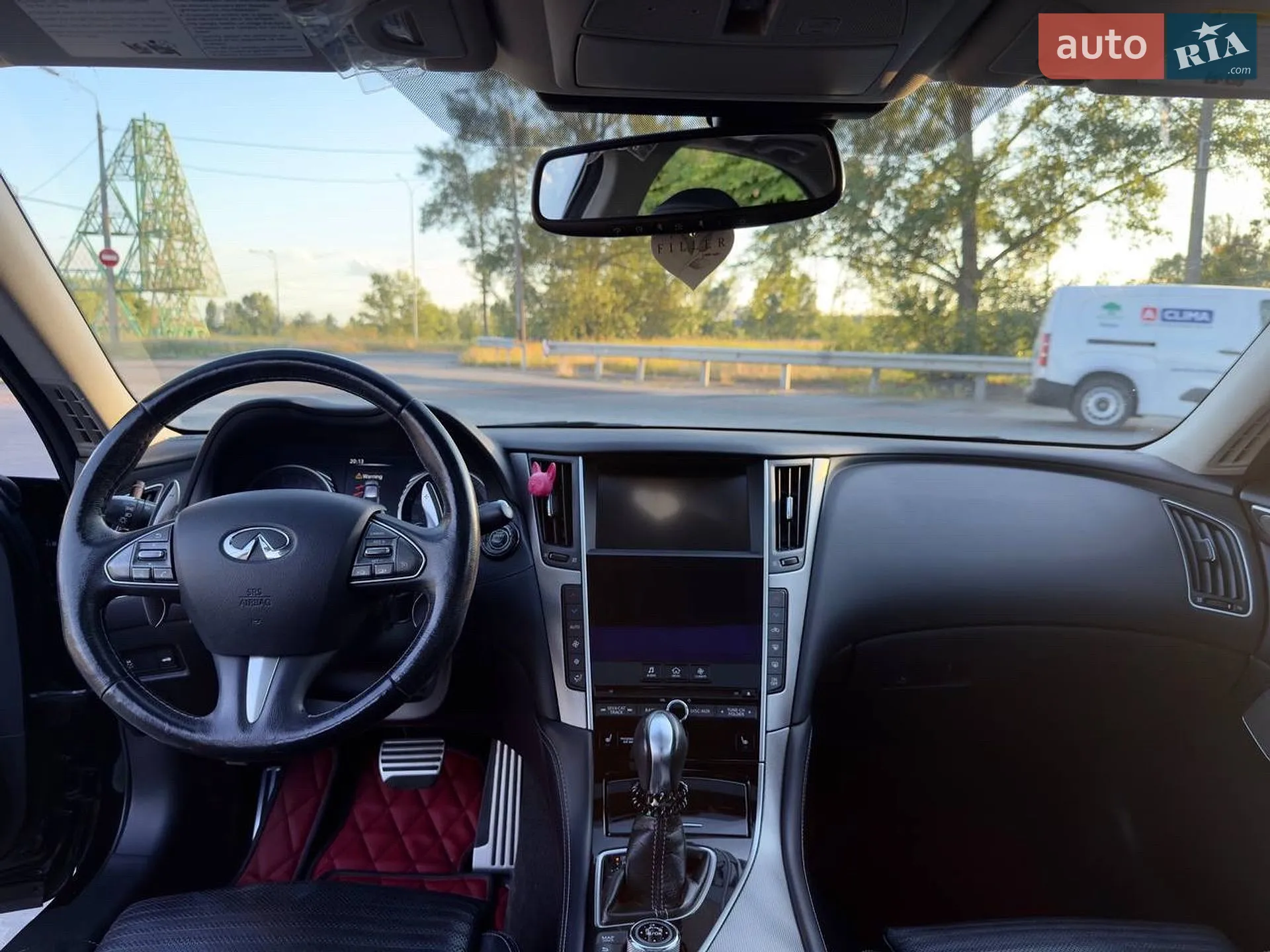 Infiniti Q50 2017 VIN JN1FV7AR5HM872098 фото оголошення 12 з 28