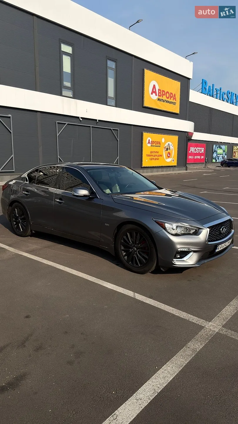 2019 Infiniti Q50 - мініатюра 2