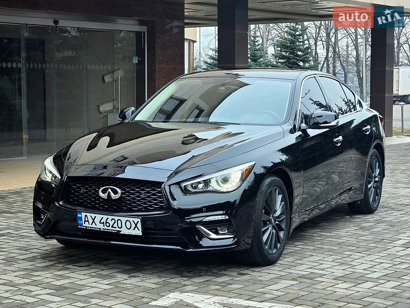 Infiniti Q50 2022 VIN JN1EV7BR0PM541177 фото оголошення 5 з 85