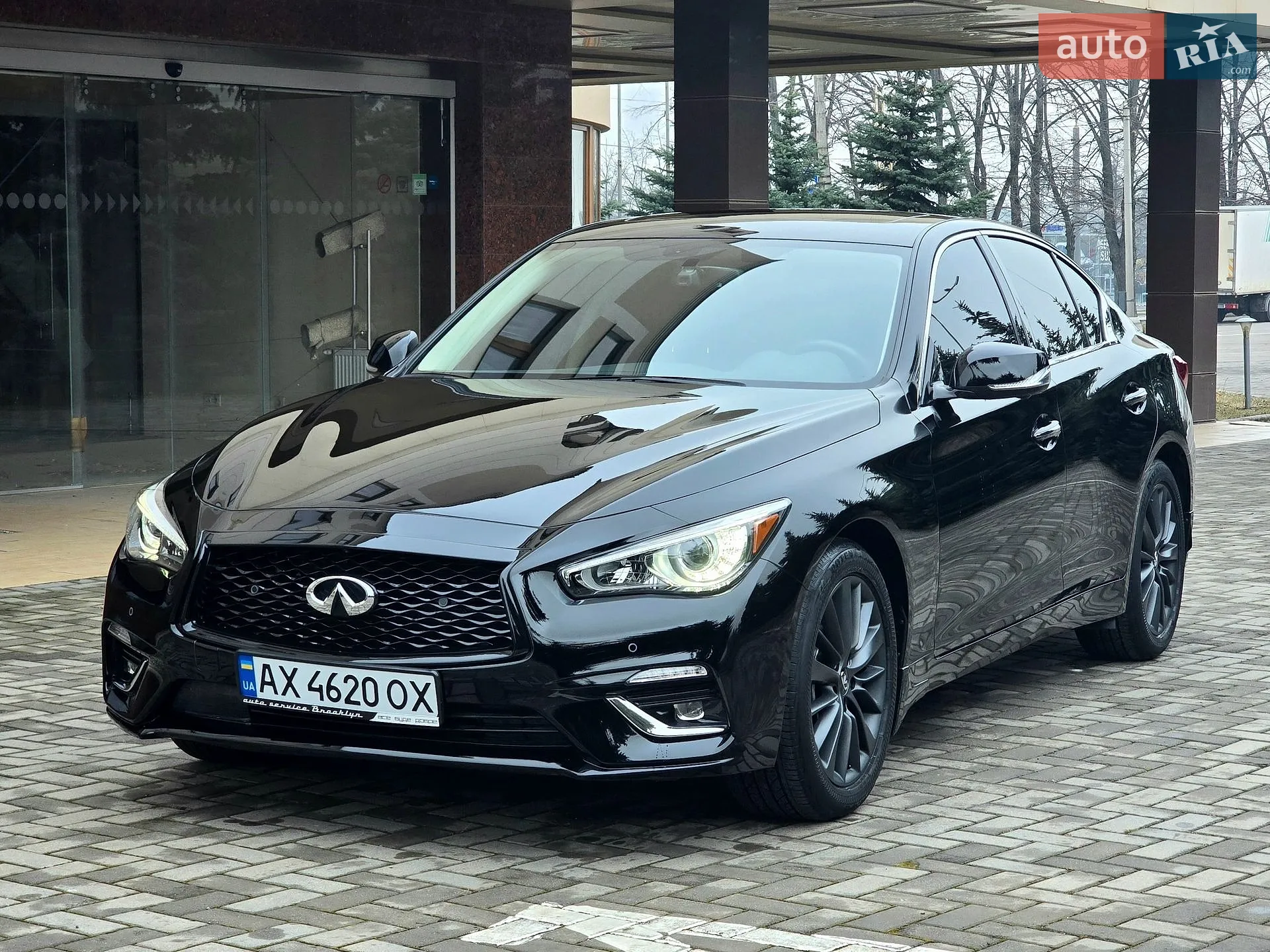 Infiniti Q50 2022 VIN JN1EV7BR0PM541177 фото оголошення 8 з 8