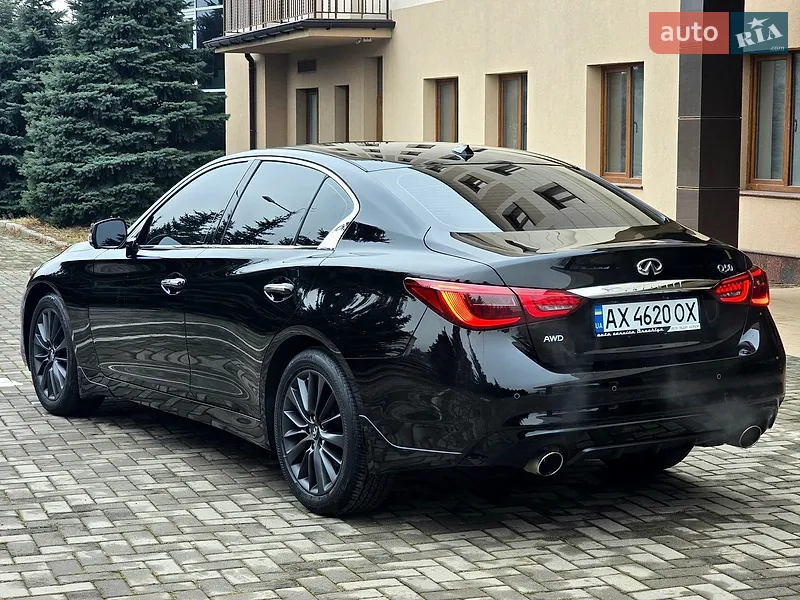 Infiniti Q50 2022 VIN JN1EV7BR0PM541177 фото оголошення 10 з 85