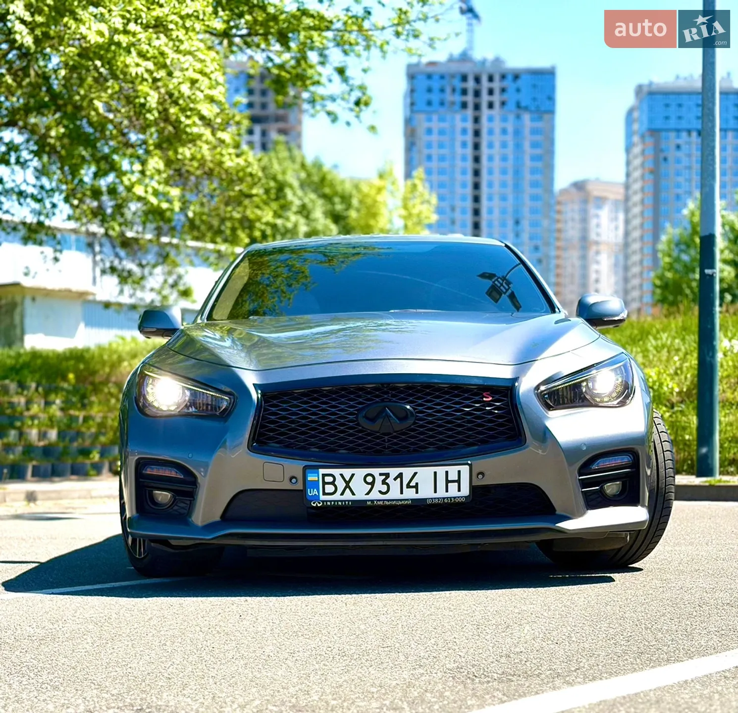 2016 Infiniti Q50 - мініатюра 4