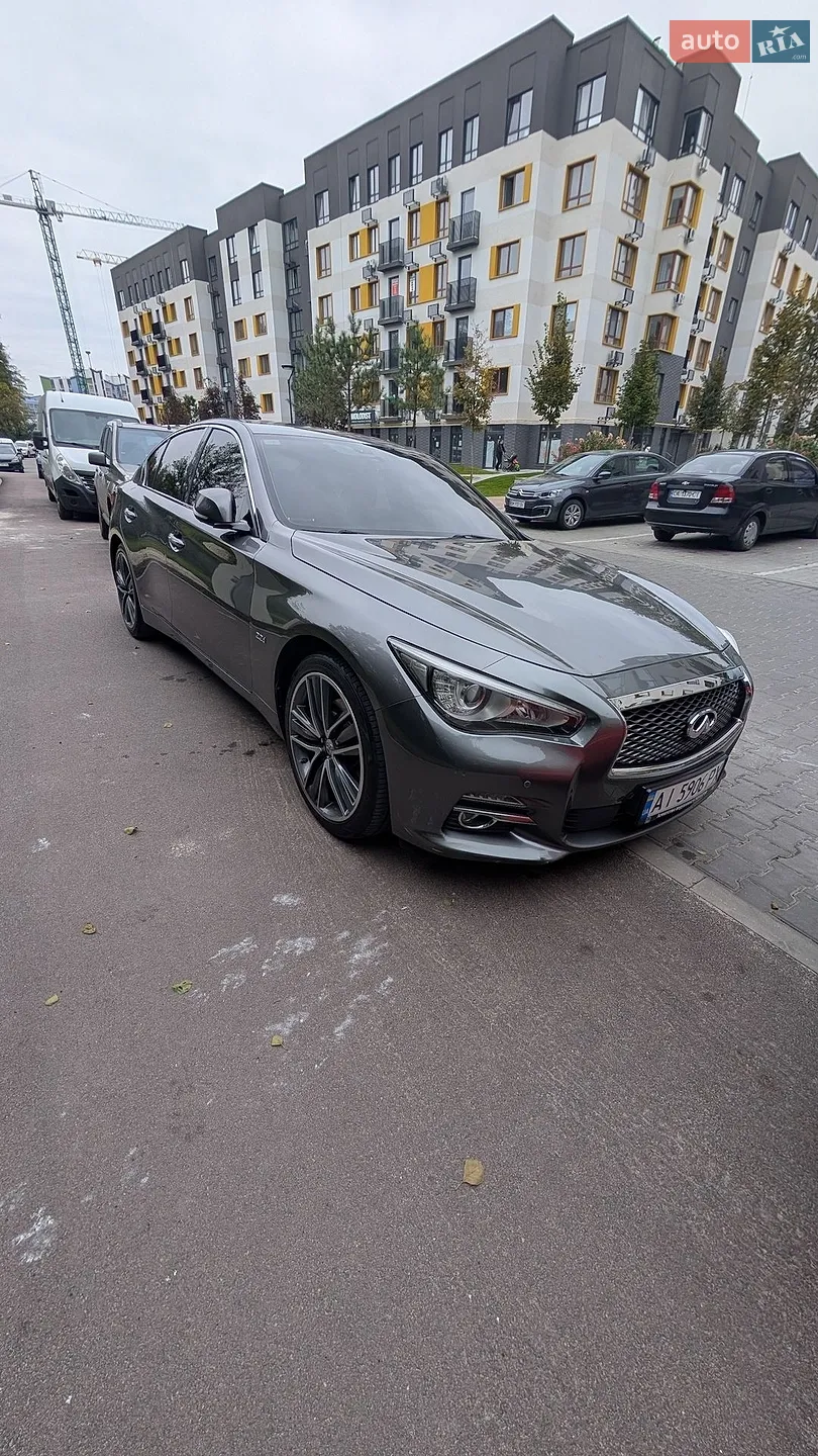 2014 Infiniti Q50 - мініатюра 2