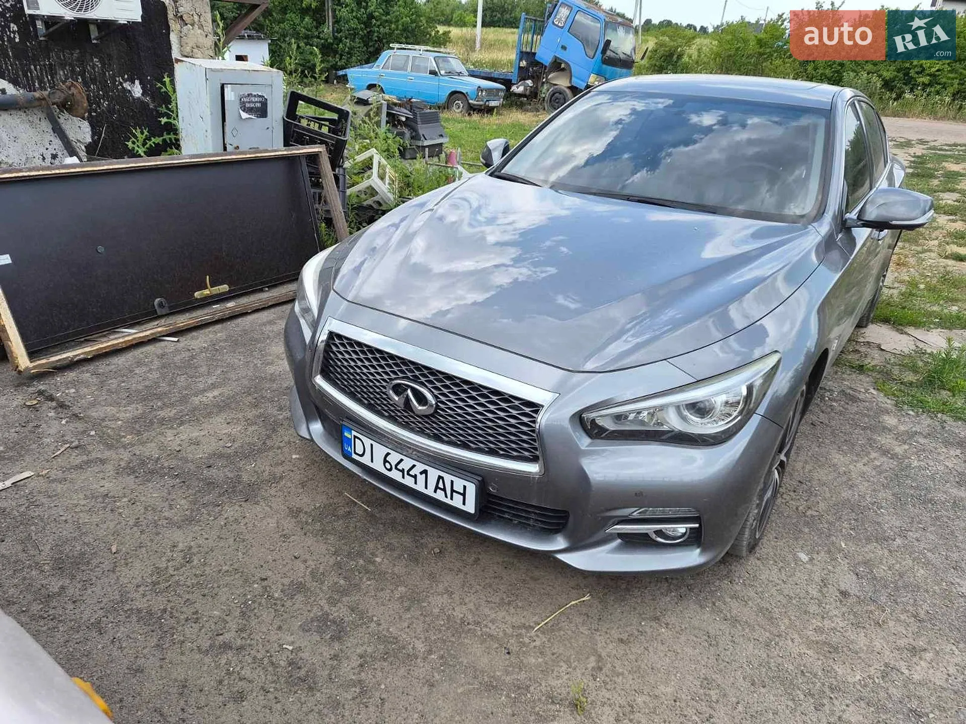 2015 Infiniti Q50 - фото 1