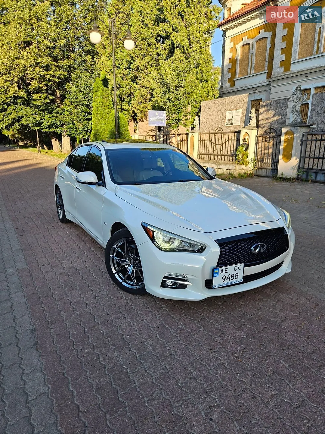 2016 Infiniti Q50 - мініатюра 12