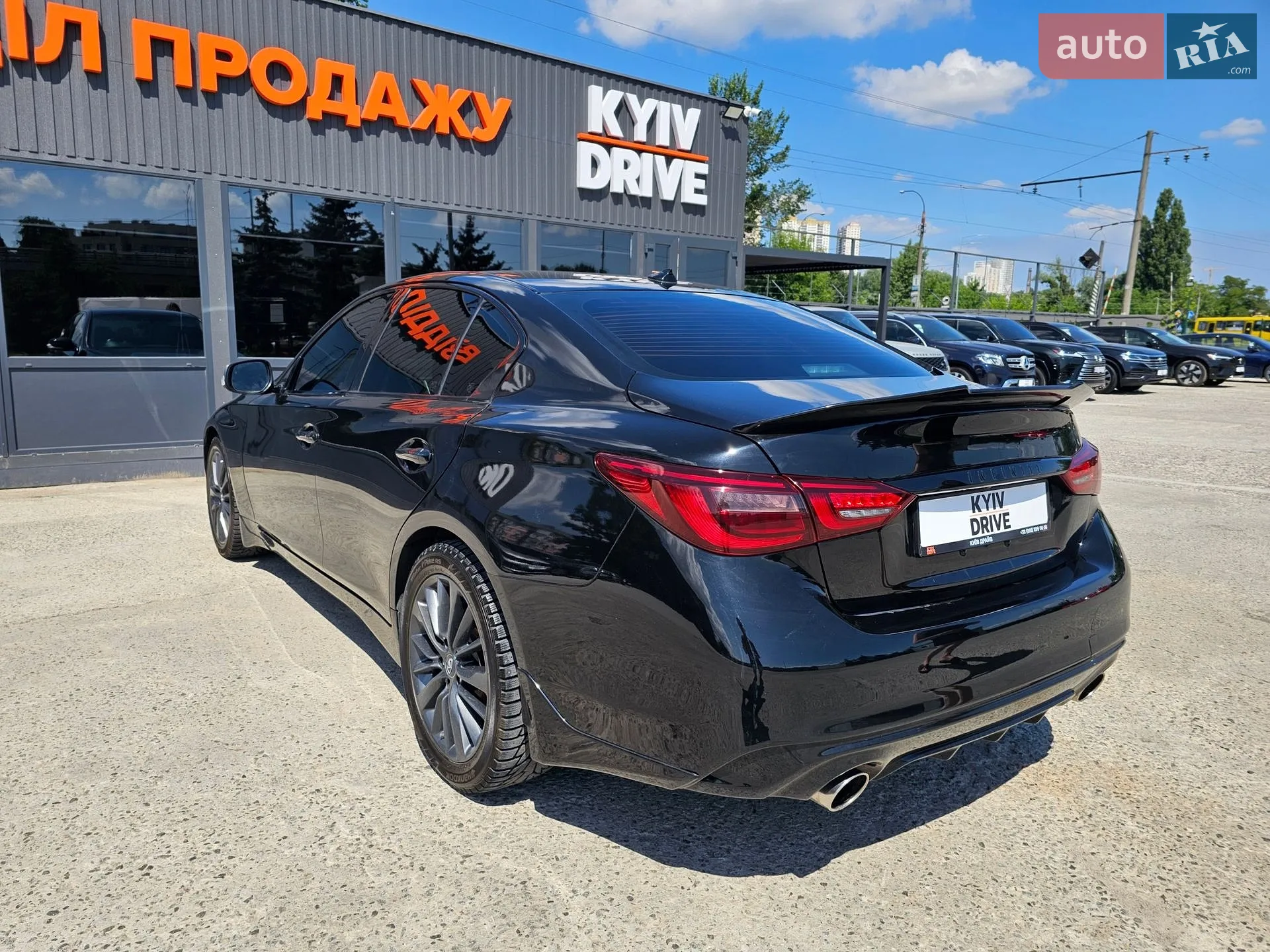 2017 Infiniti Q50 - мініатюра 5