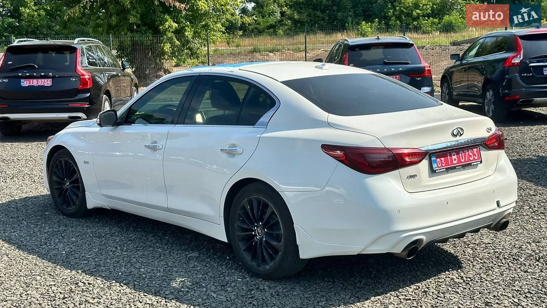 2017 Infiniti Q50 - мініатюра 7