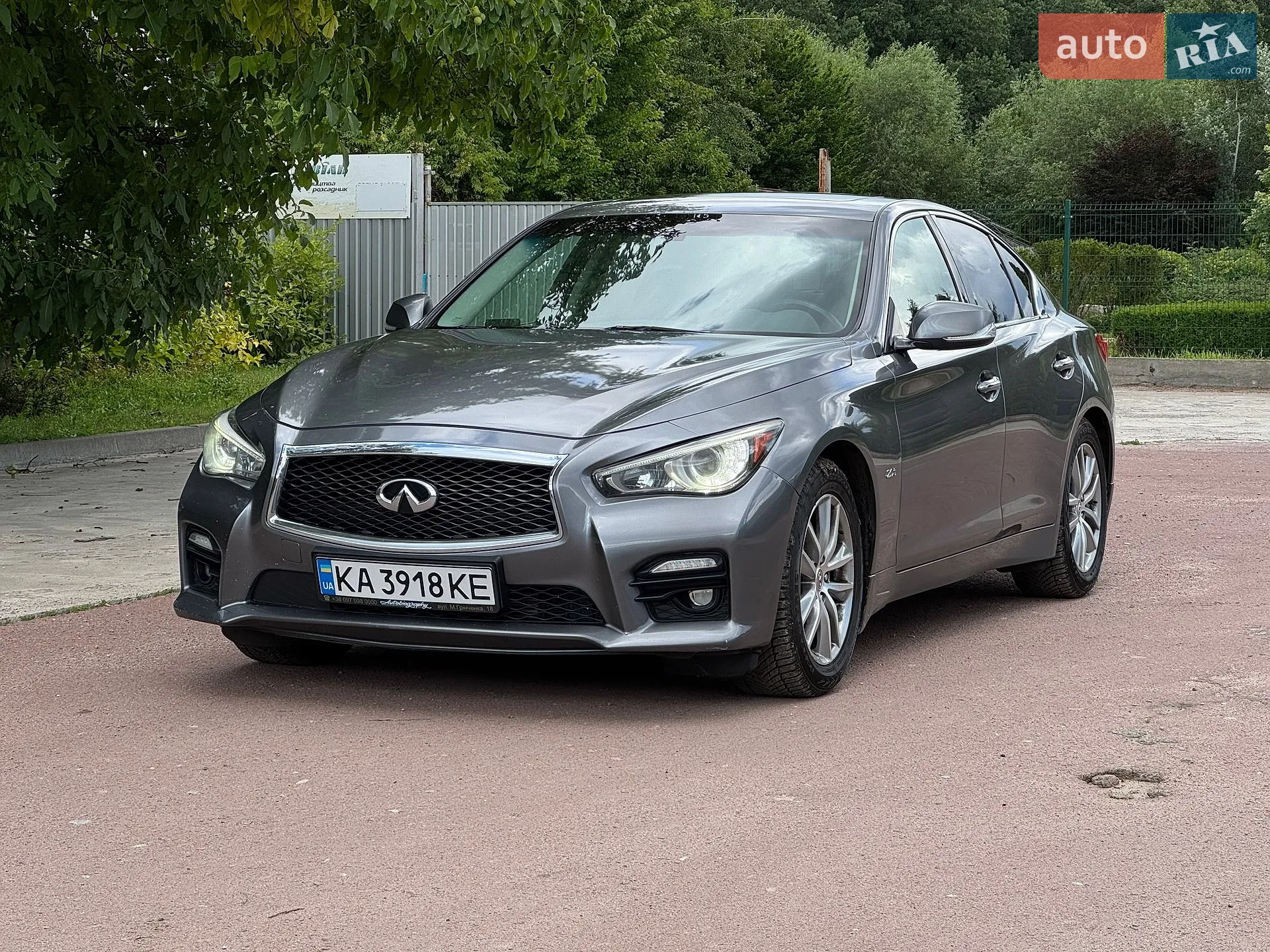 2016 Infiniti Q50 - фото 1