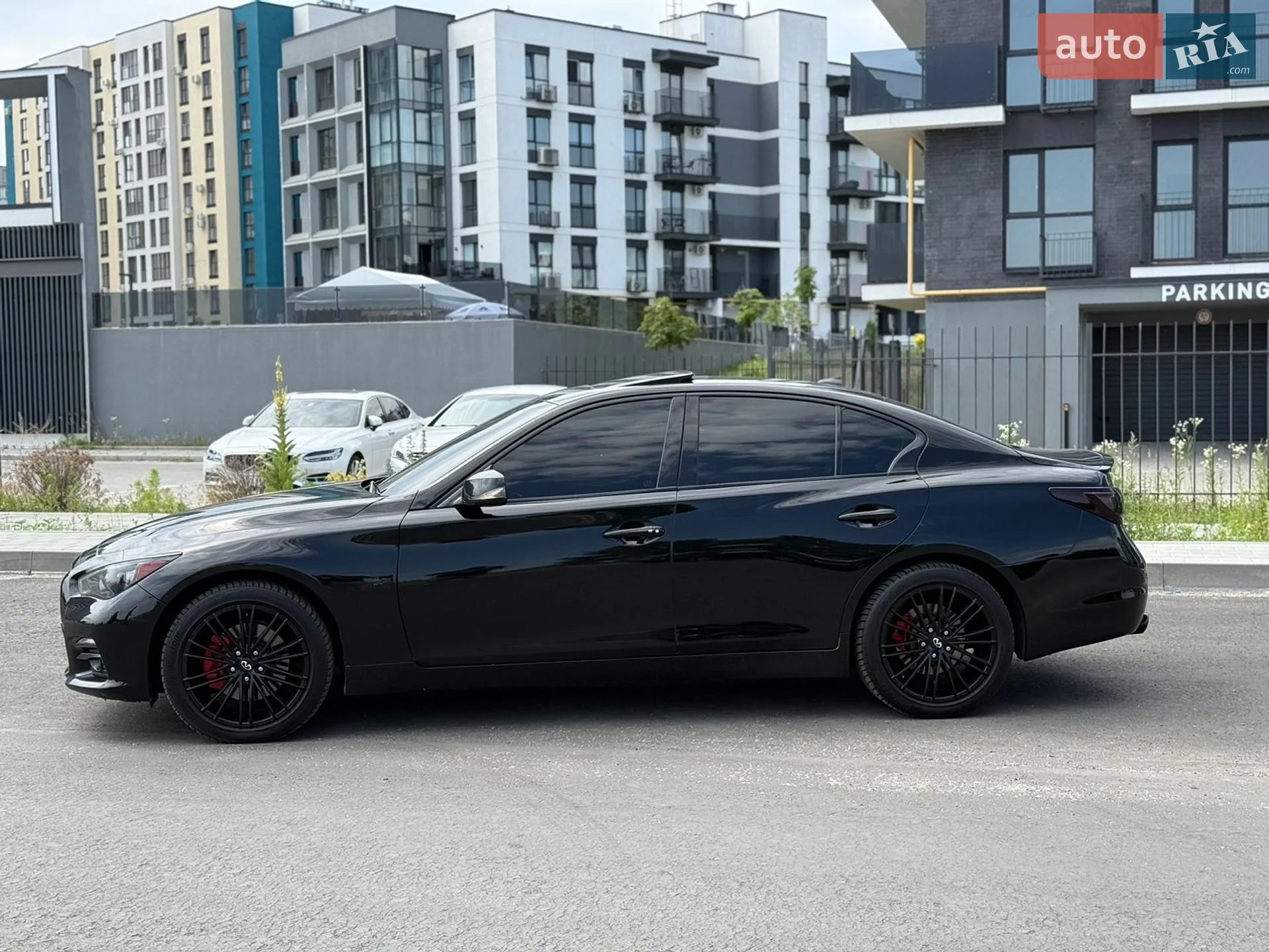 2014 Infiniti Q50 - мініатюра 4