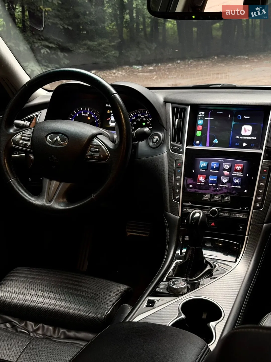2013 Infiniti Q50 - мініатюра 11