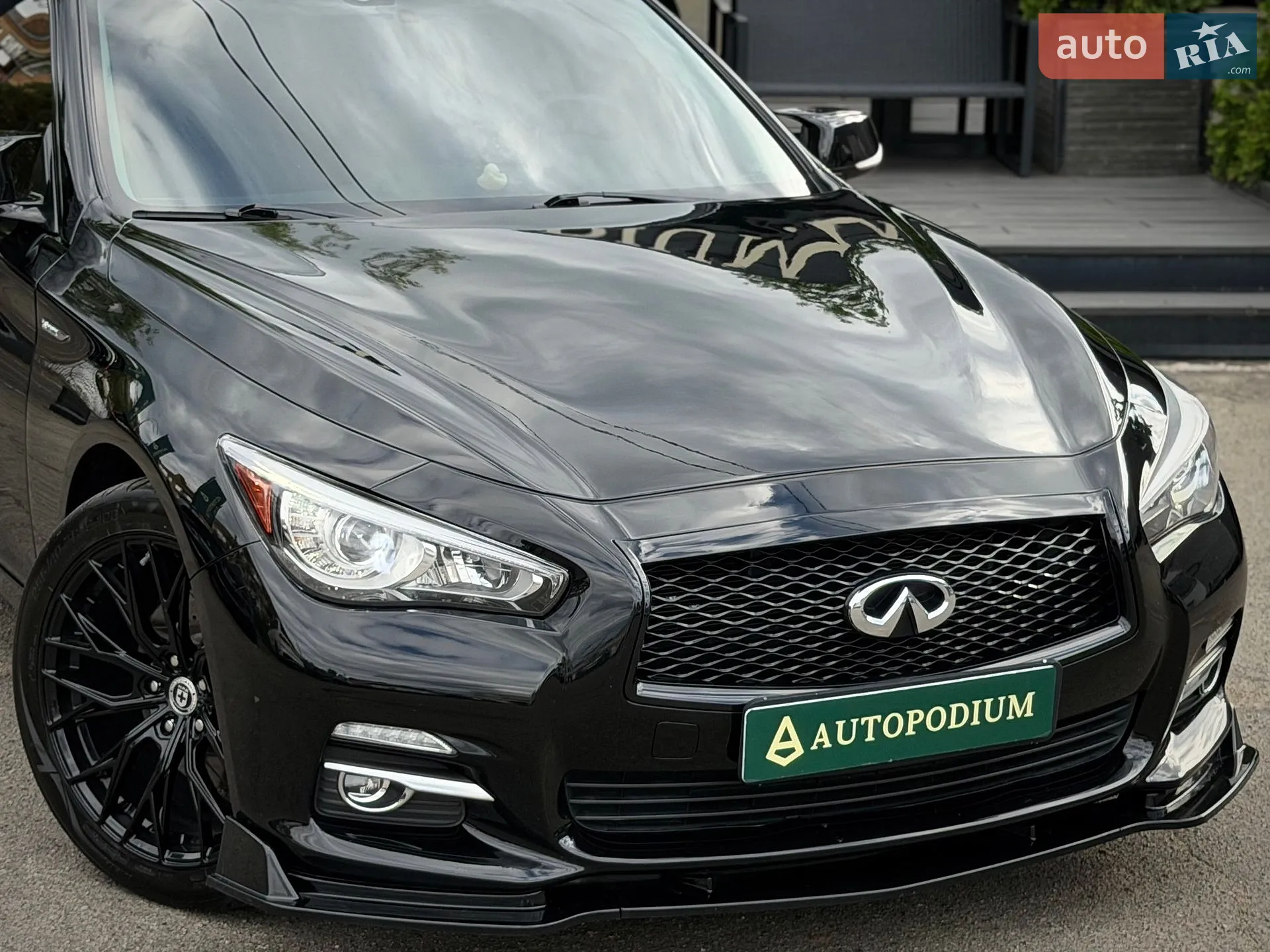 2017 Infiniti Q50 - мініатюра 11