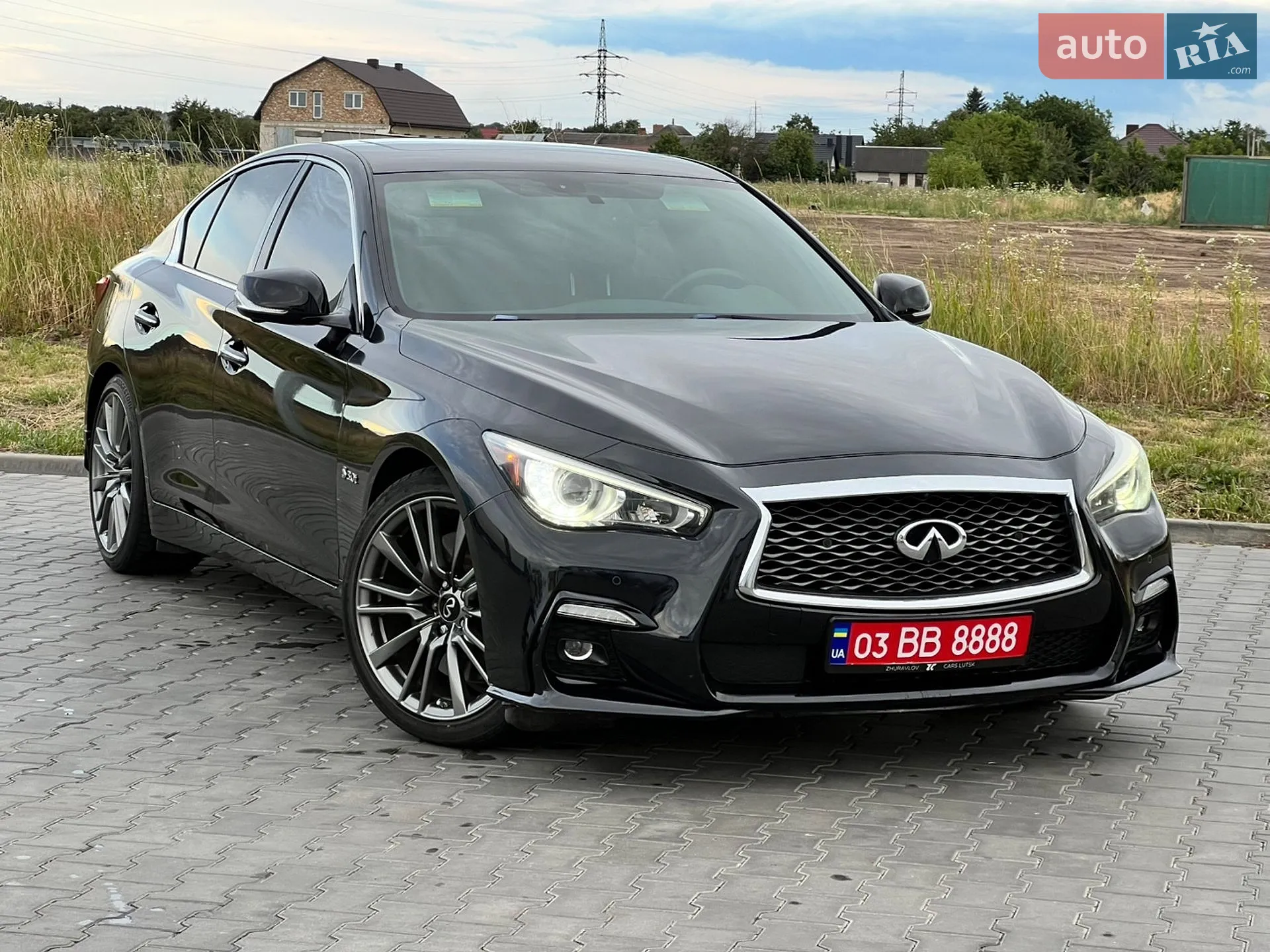 2019 Infiniti Q50 - фото 1