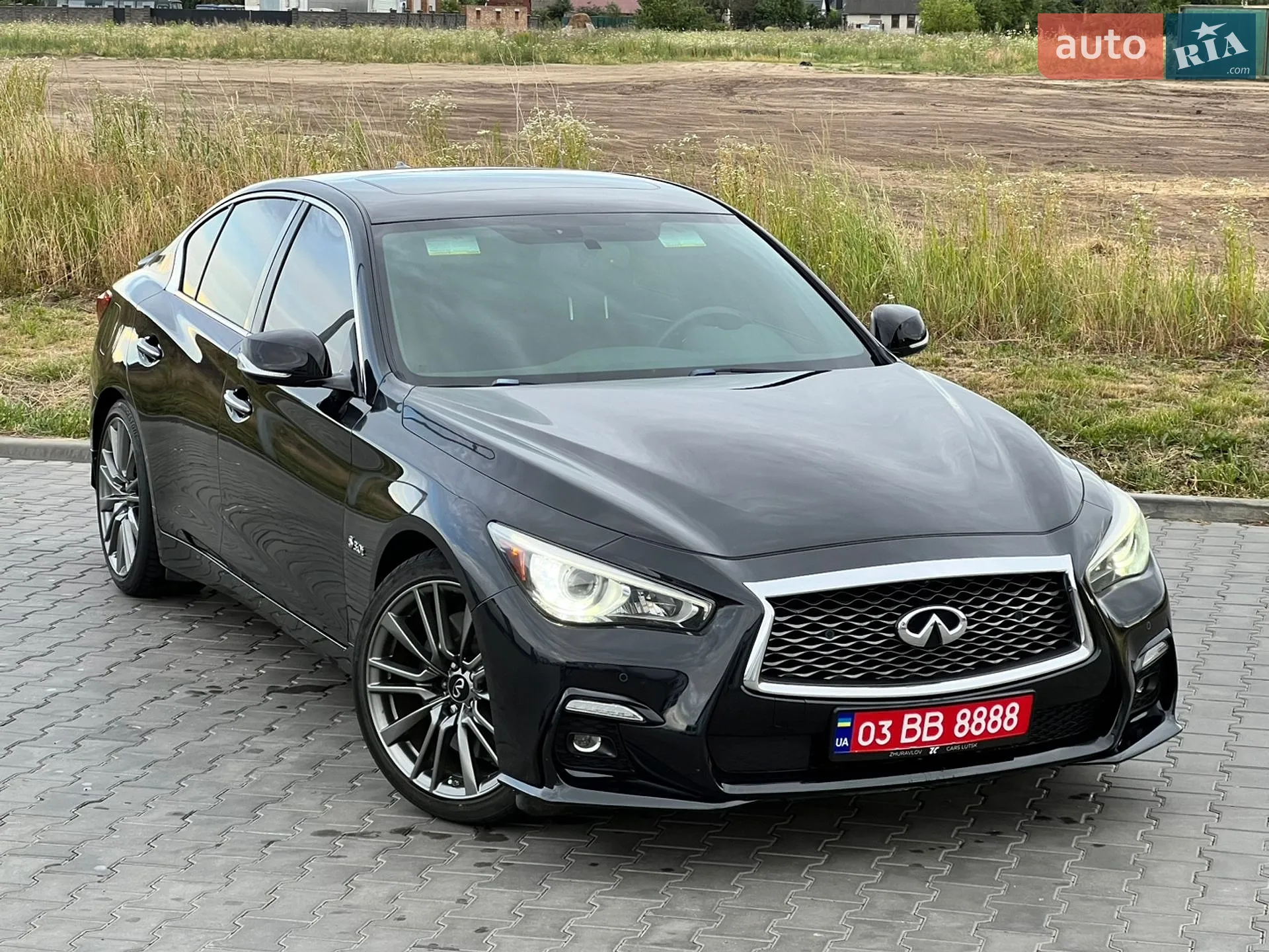 2019 Infiniti Q50 - мініатюра 3