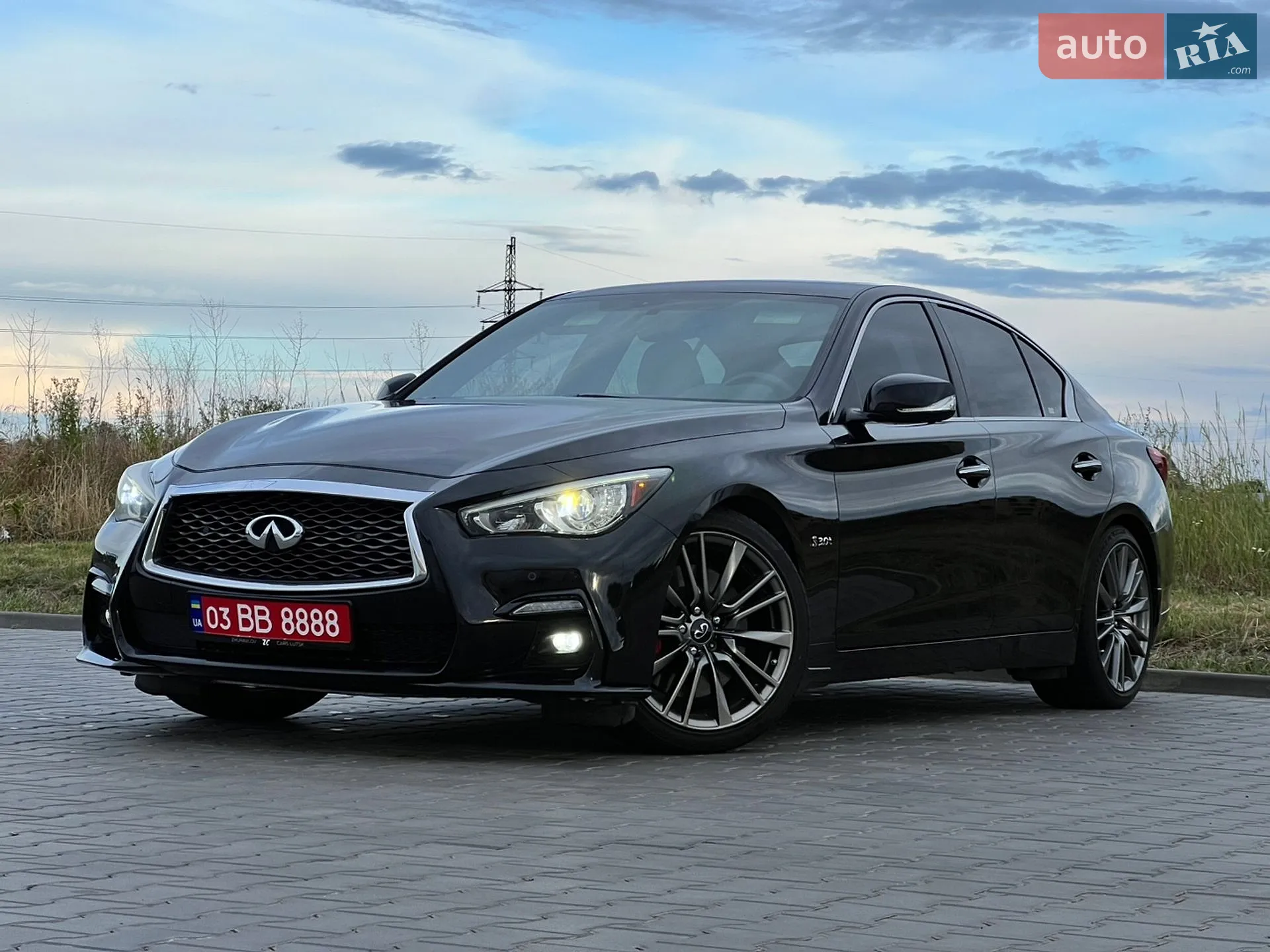 2019 Infiniti Q50 - мініатюра 8