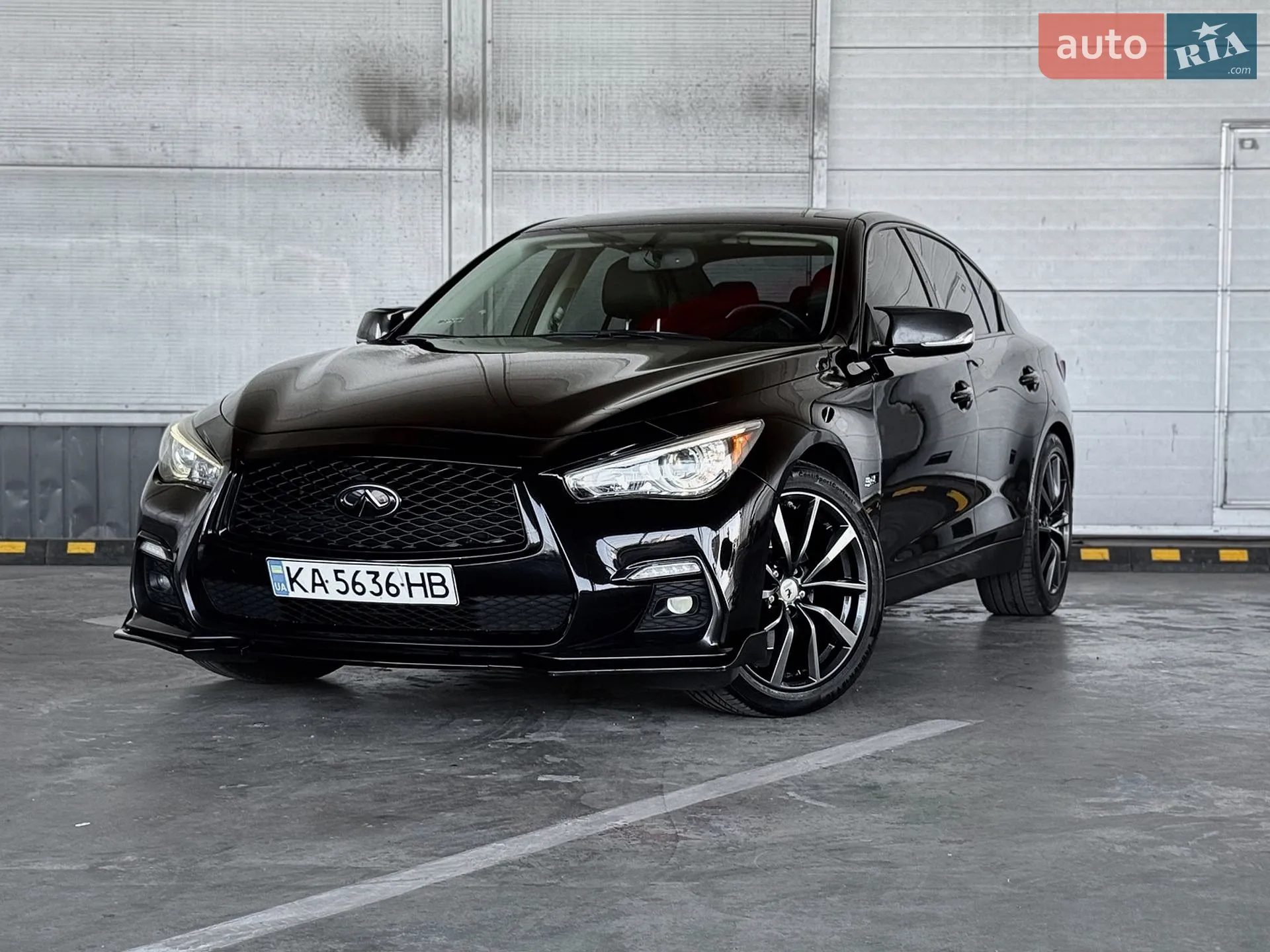 2016 Infiniti Q50 - фото 1