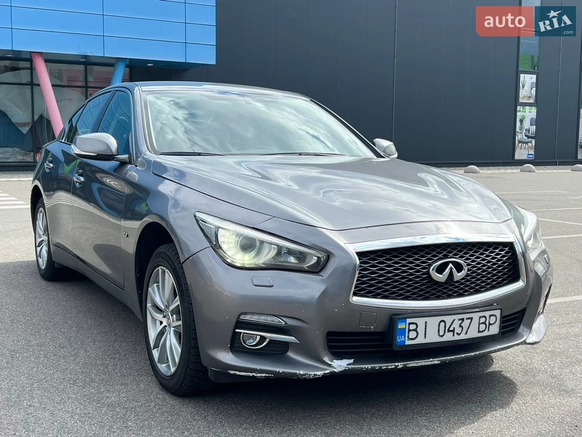 2017 Infiniti Q50 - фото 1