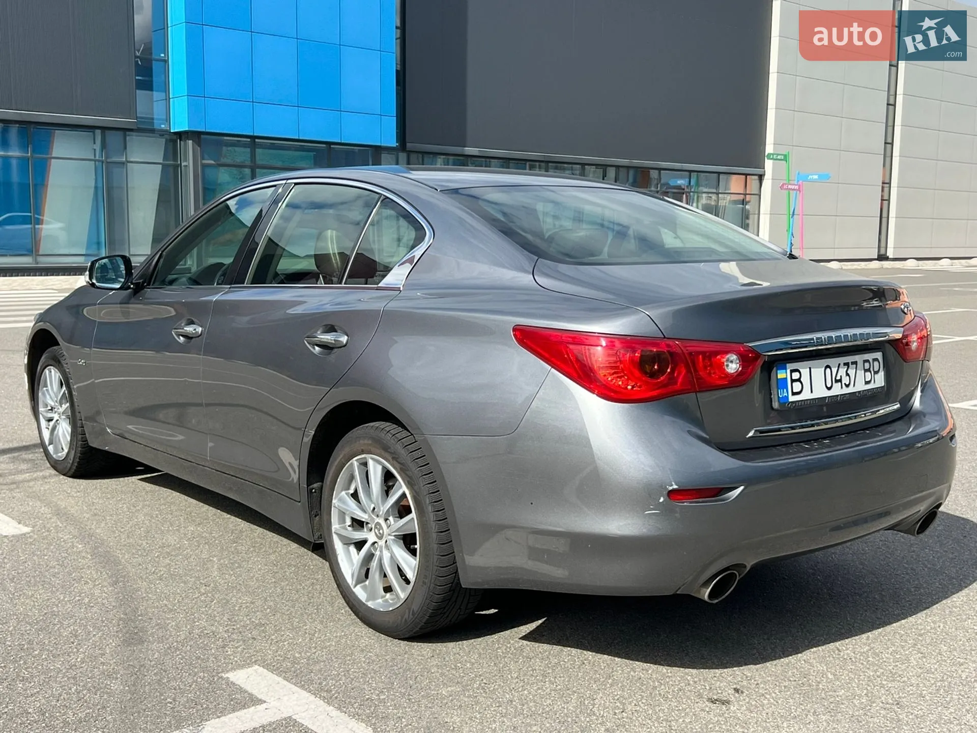 2017 Infiniti Q50 - мініатюра 8