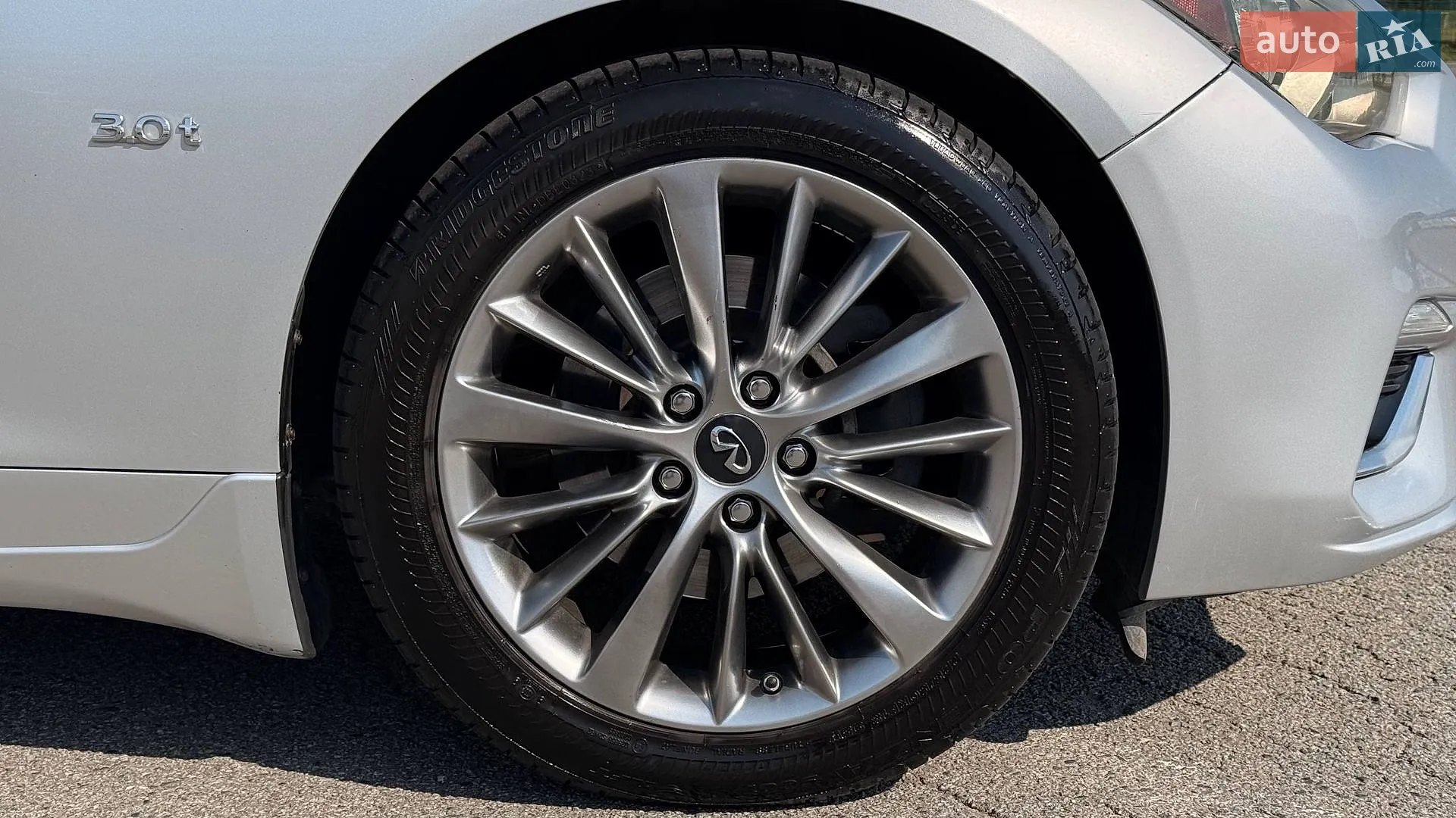 2018 Infiniti Q50 - мініатюра 10