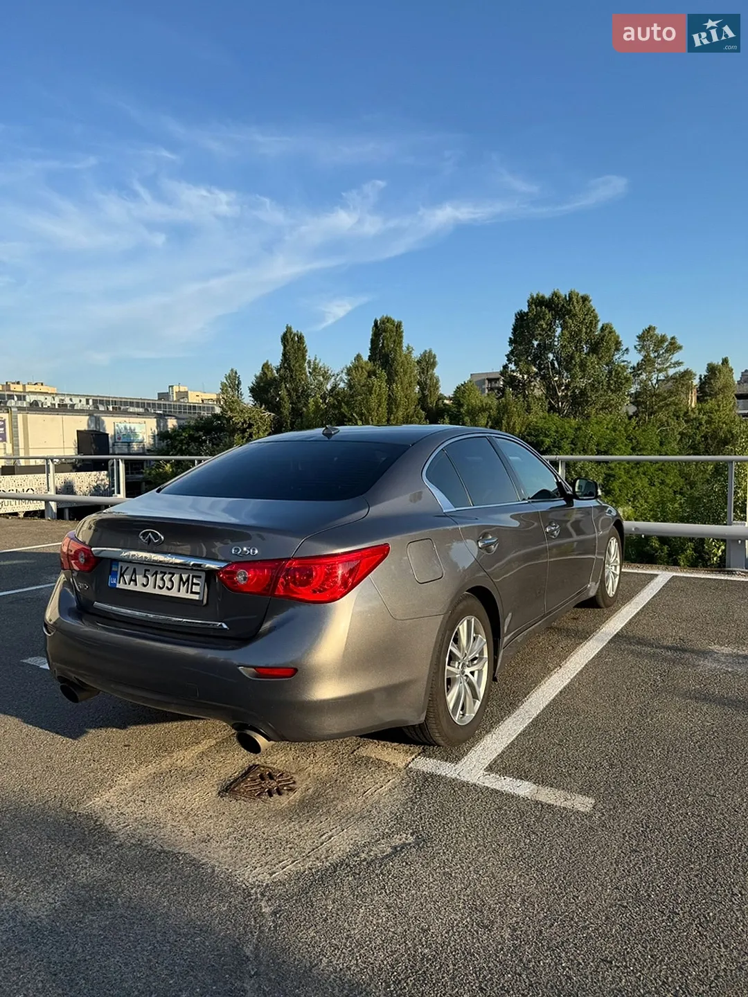 2016 Infiniti Q50 - мініатюра 4