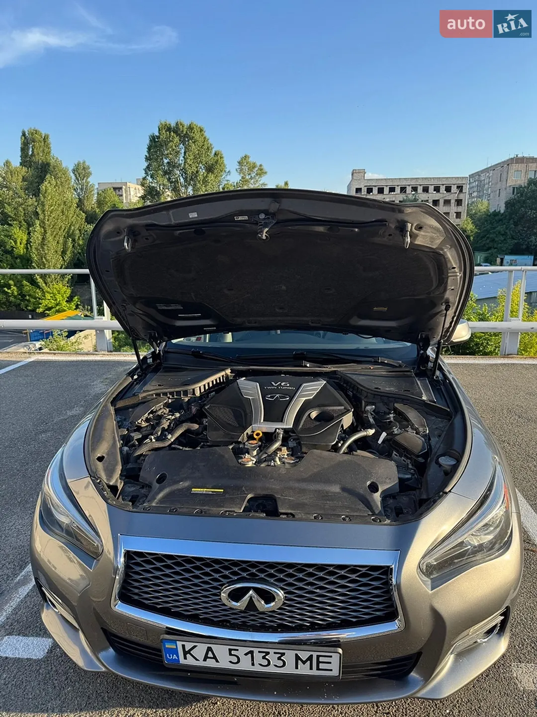 2016 Infiniti Q50 - мініатюра 9