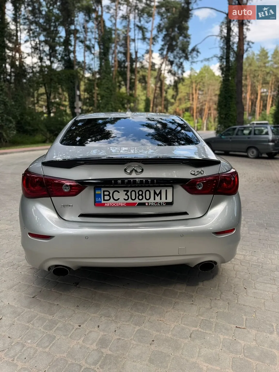 2015 Infiniti Q50 - мініатюра 10