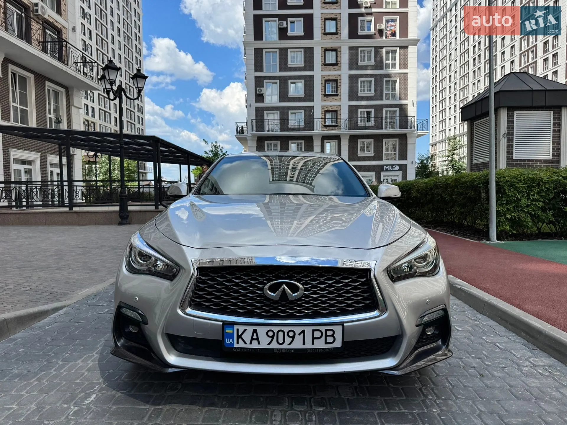 2016 Infiniti Q50 - мініатюра 5
