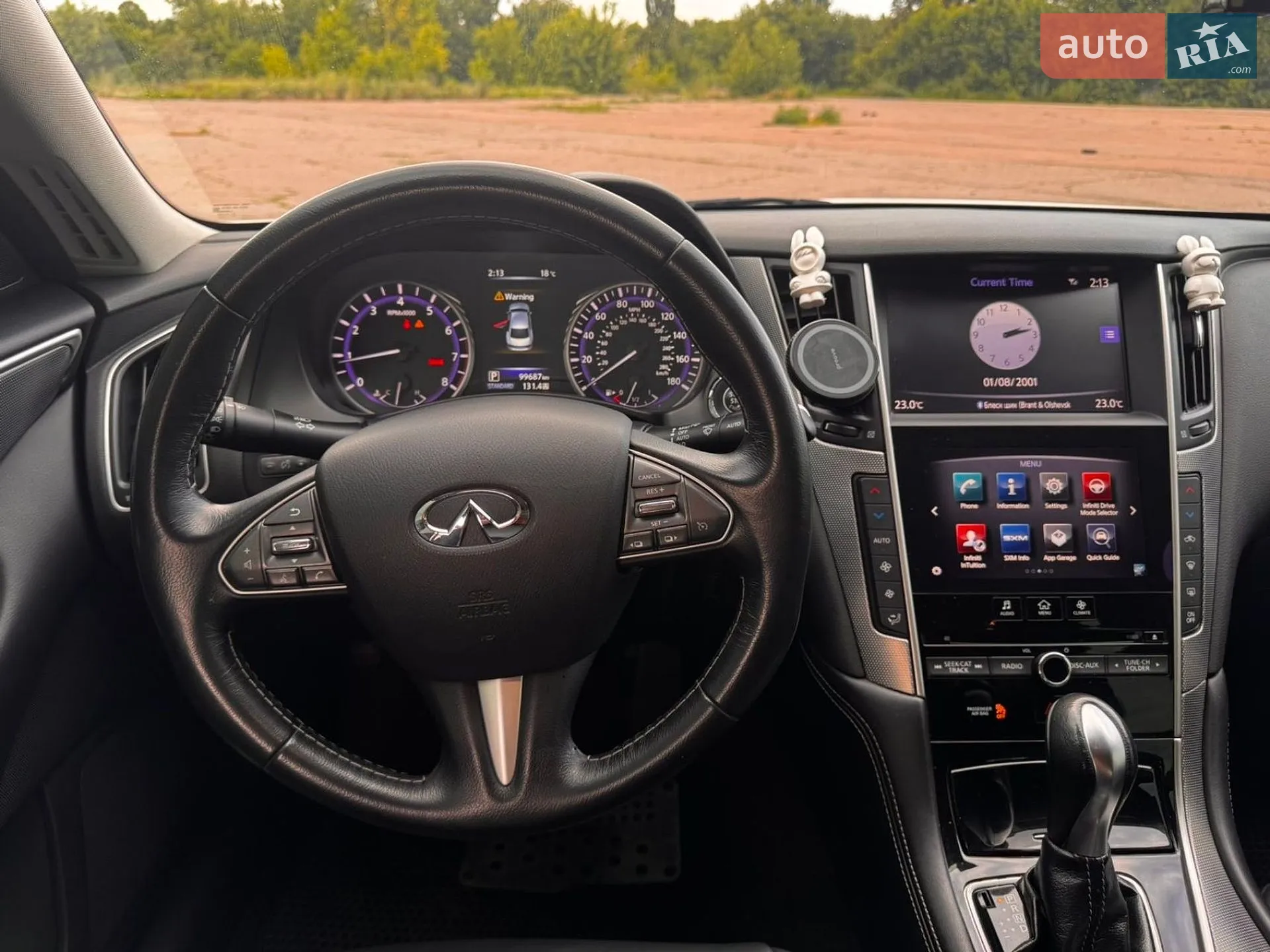 2017 Infiniti Q50 - мініатюра 35