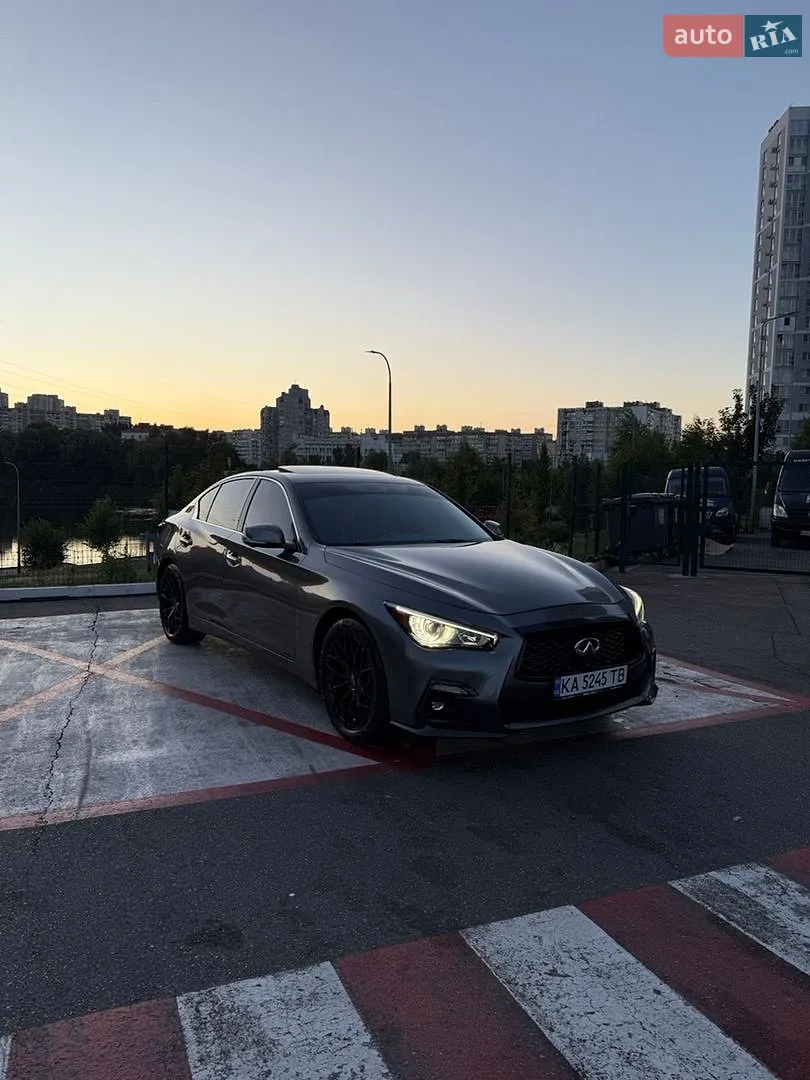 2021 Infiniti Q50 - мініатюра 3