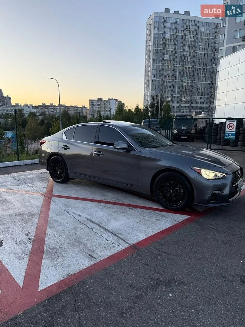 2021 Infiniti Q50 - мініатюра 2