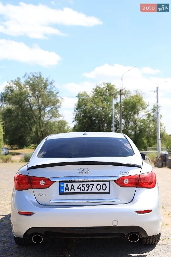 2015 Infiniti Q50 - мініатюра 6