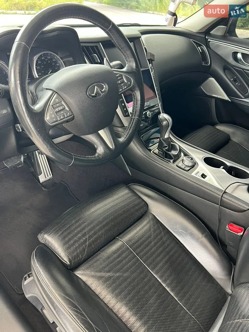 2016 Infiniti Q50 - мініатюра 15