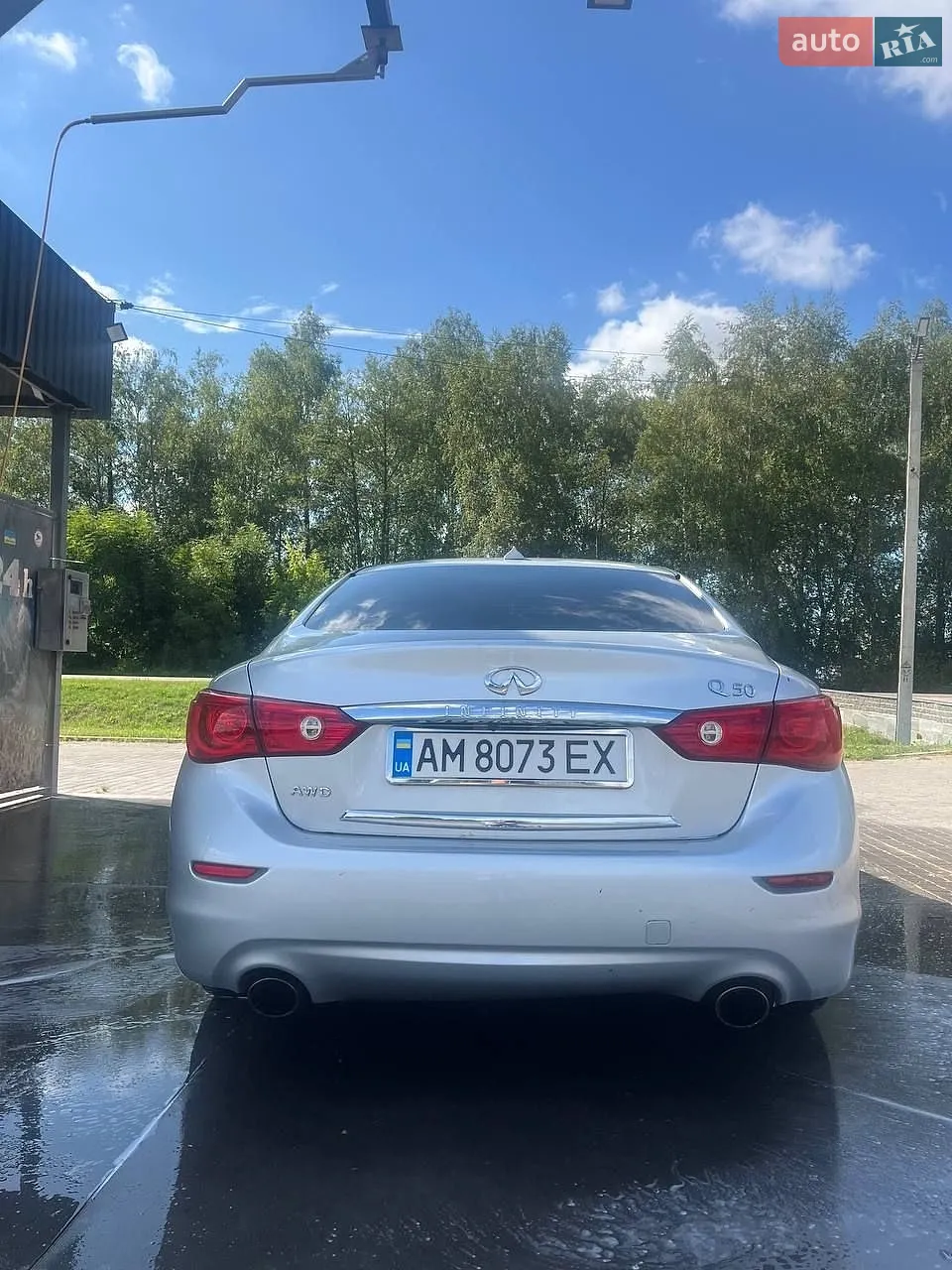 2015 Infiniti Q50 - мініатюра 4