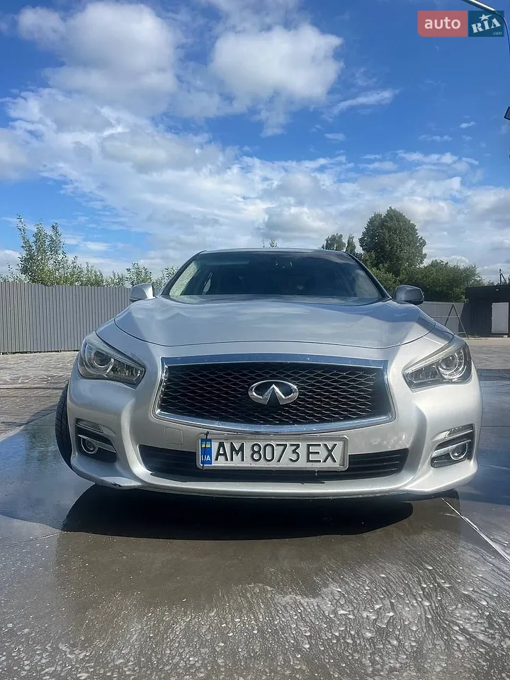 2014 Infiniti Q50 - мініатюра 17