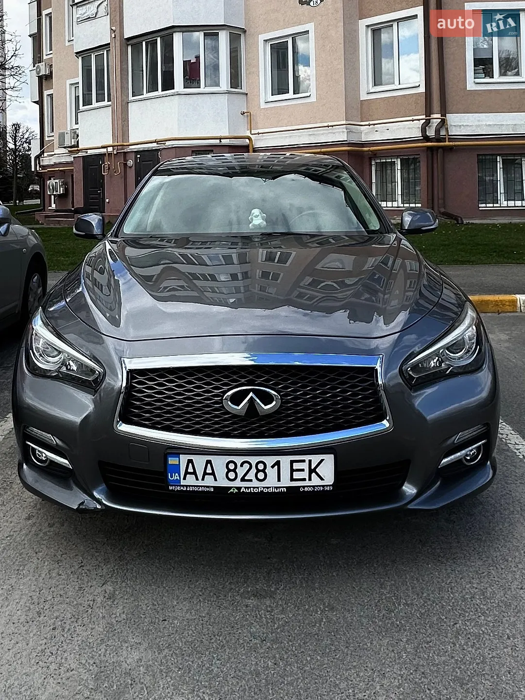 2017 Infiniti Q50 - фото 1