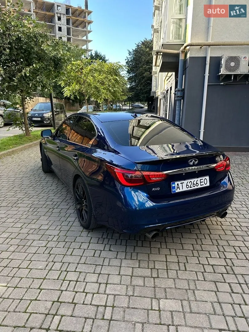 2019 Infiniti Q50 - мініатюра 10