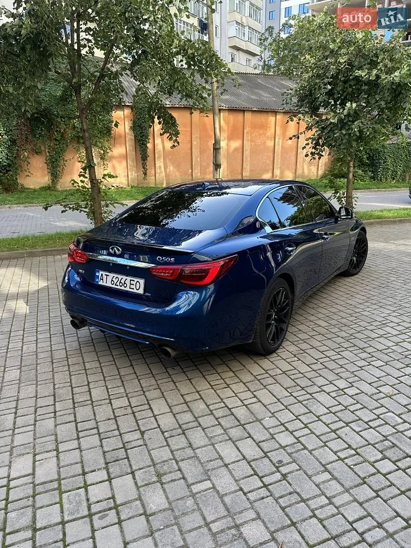 2019 Infiniti Q50 - мініатюра 11